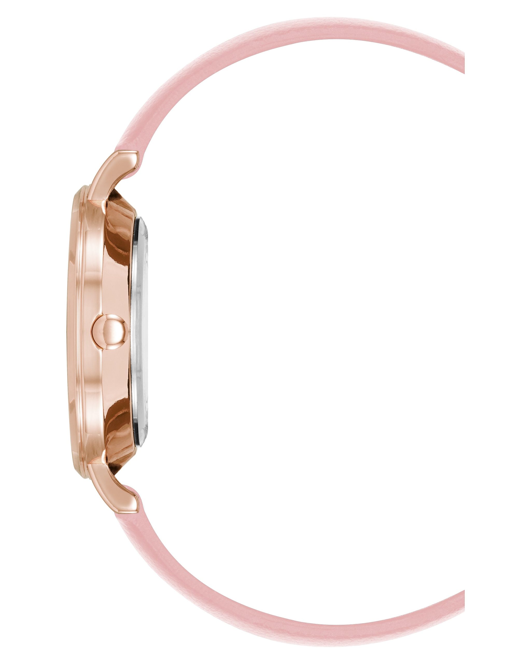 Floral Design Dial Strap Watch - Image 3