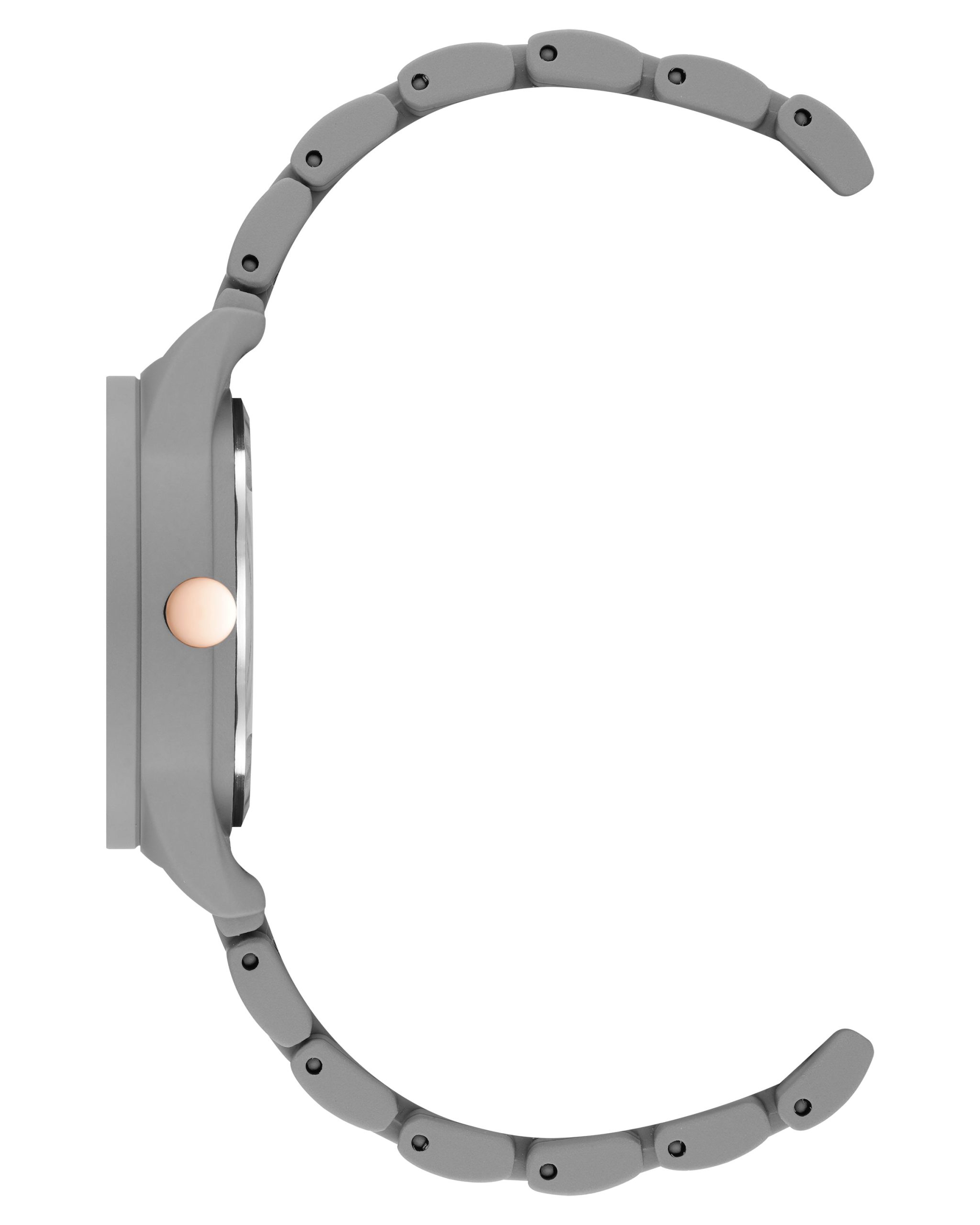 Mini Rubberized Bracelet Watch - Image 3