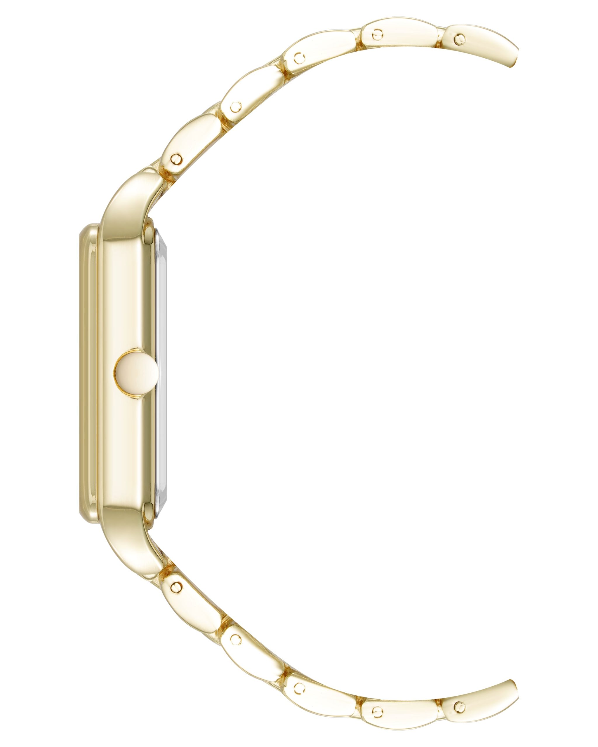 Vintage-Inspired Metal Bracelet Watch - Image 3
