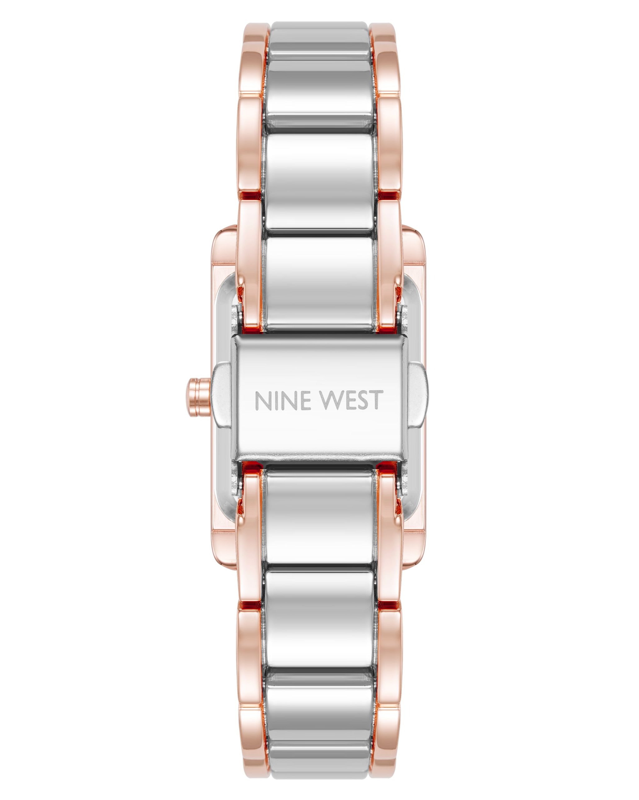 Slim Rectangular Case Watch - Image 2