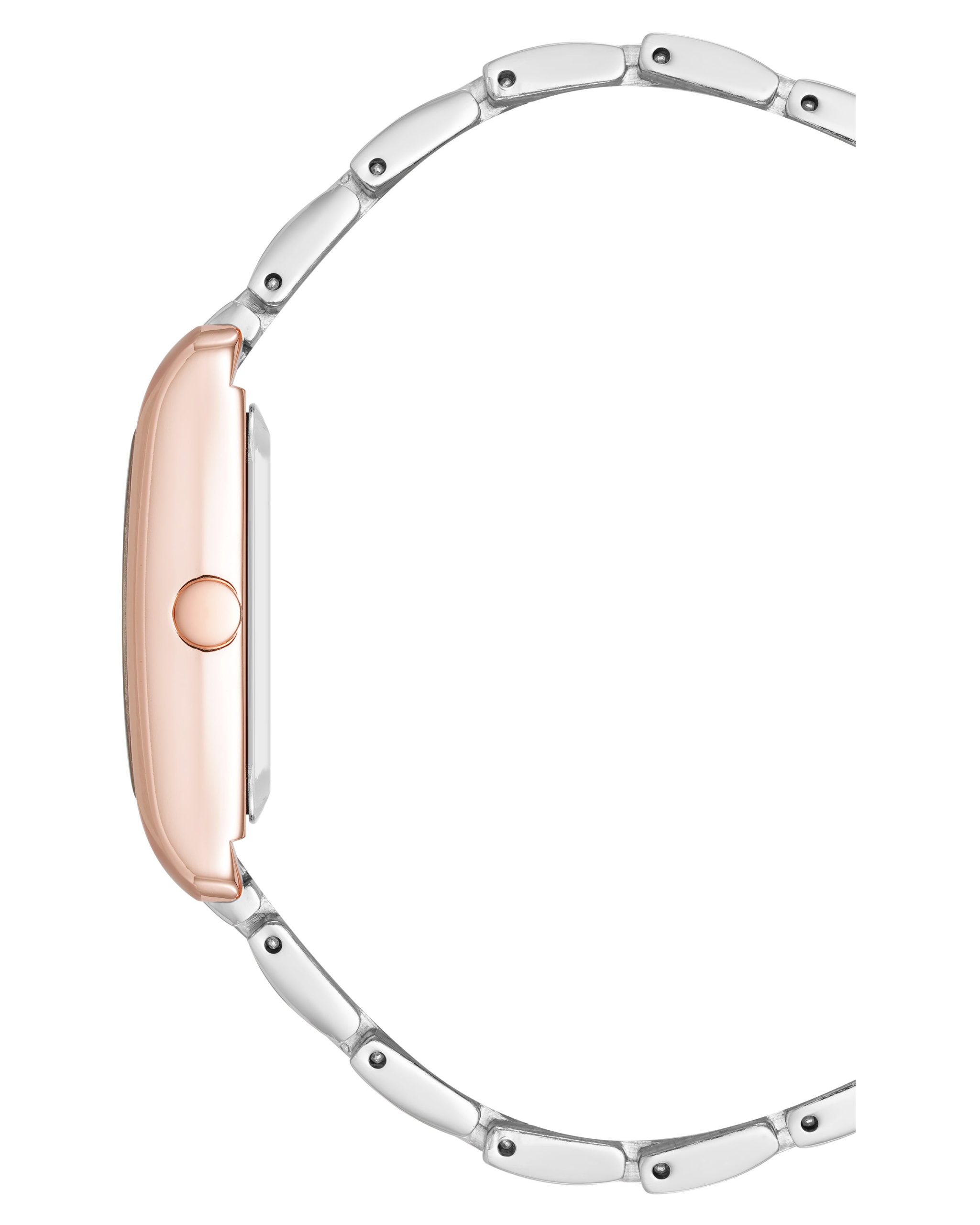 Slim Rectangular Case Watch - Image 3