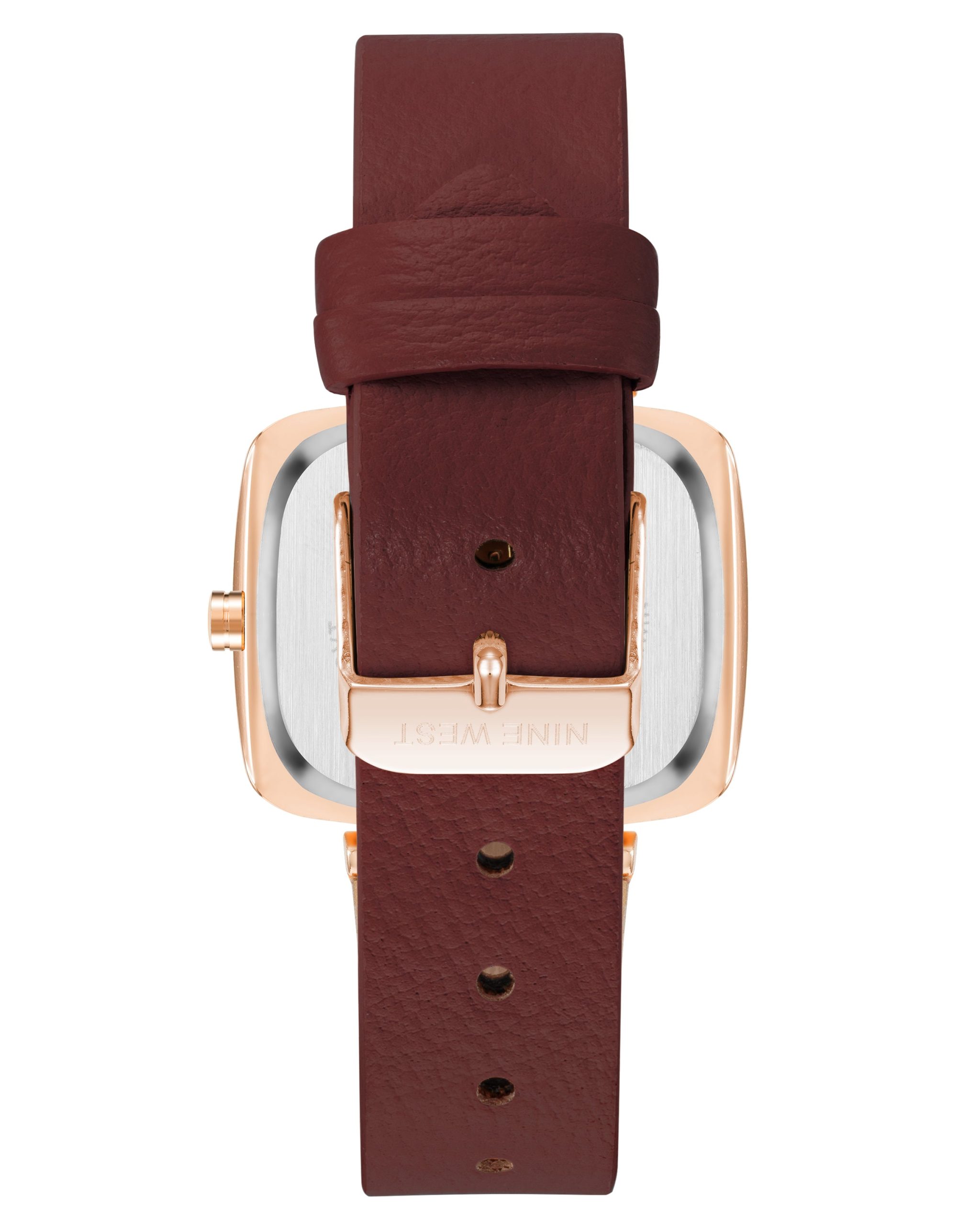 Petite Heritage Rectangular Case Watch - Image 2
