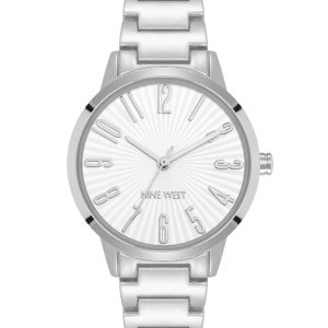 Easy-to-Read Sunburst Dial Watch