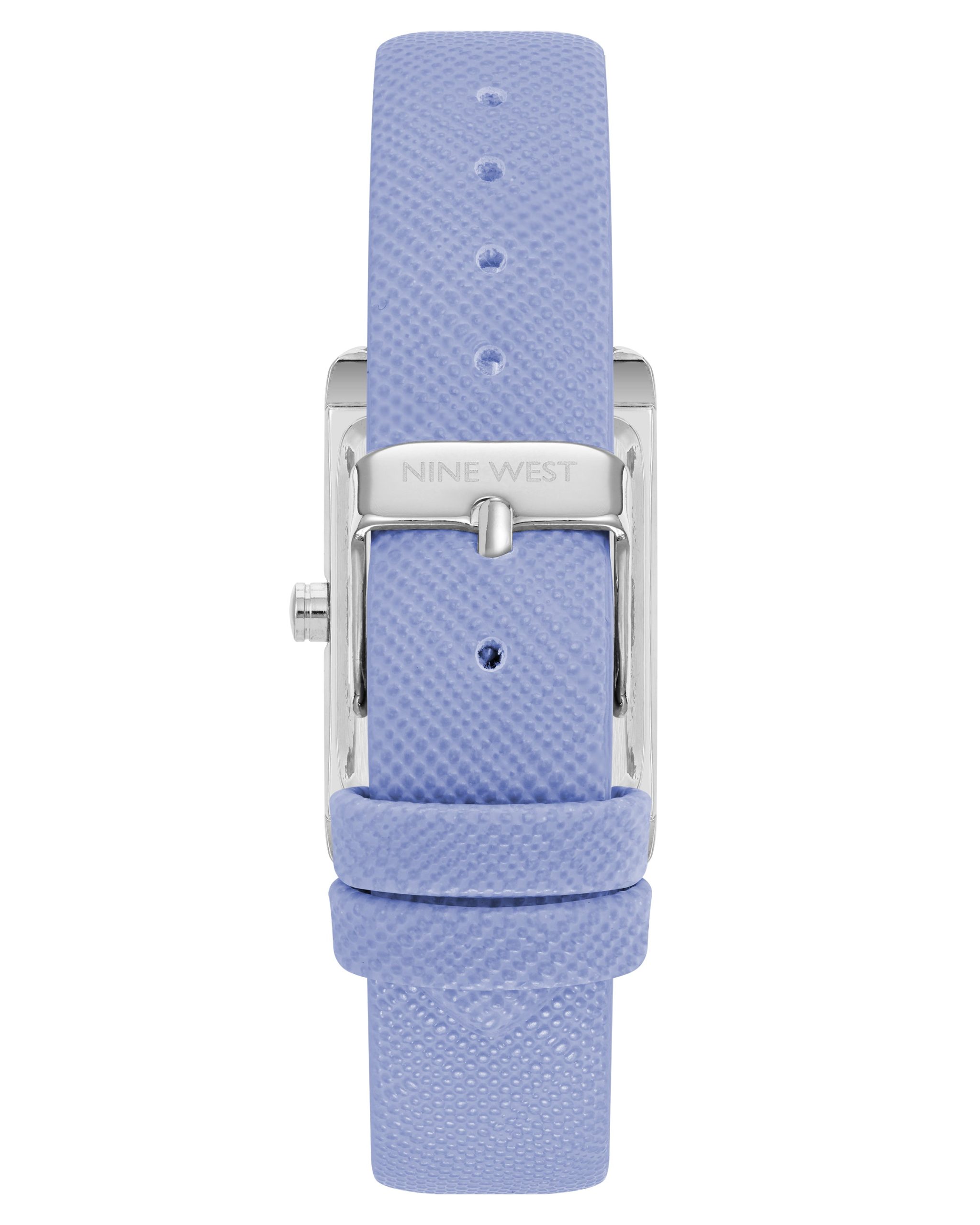 Saffiano Strap Rectangular Watch - Image 2