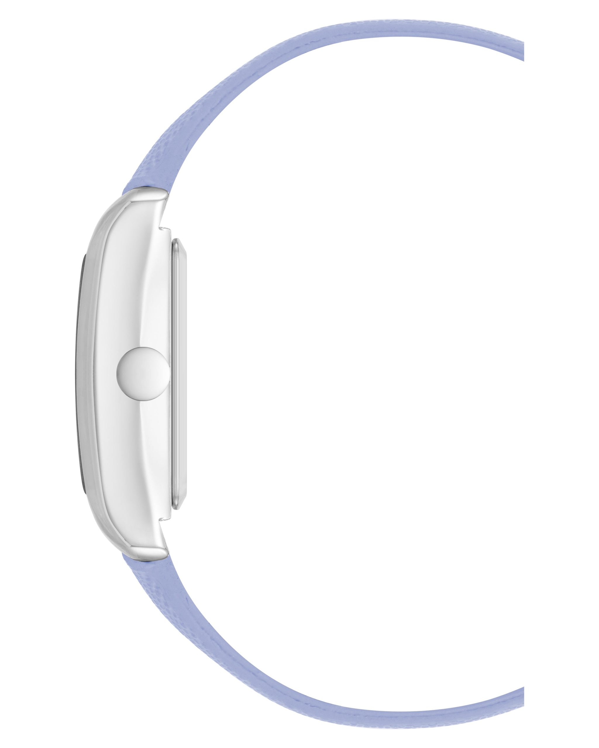 Saffiano Strap Rectangular Watch - Image 3