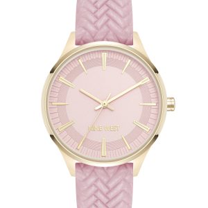 Chevron Pattern Strap Watch