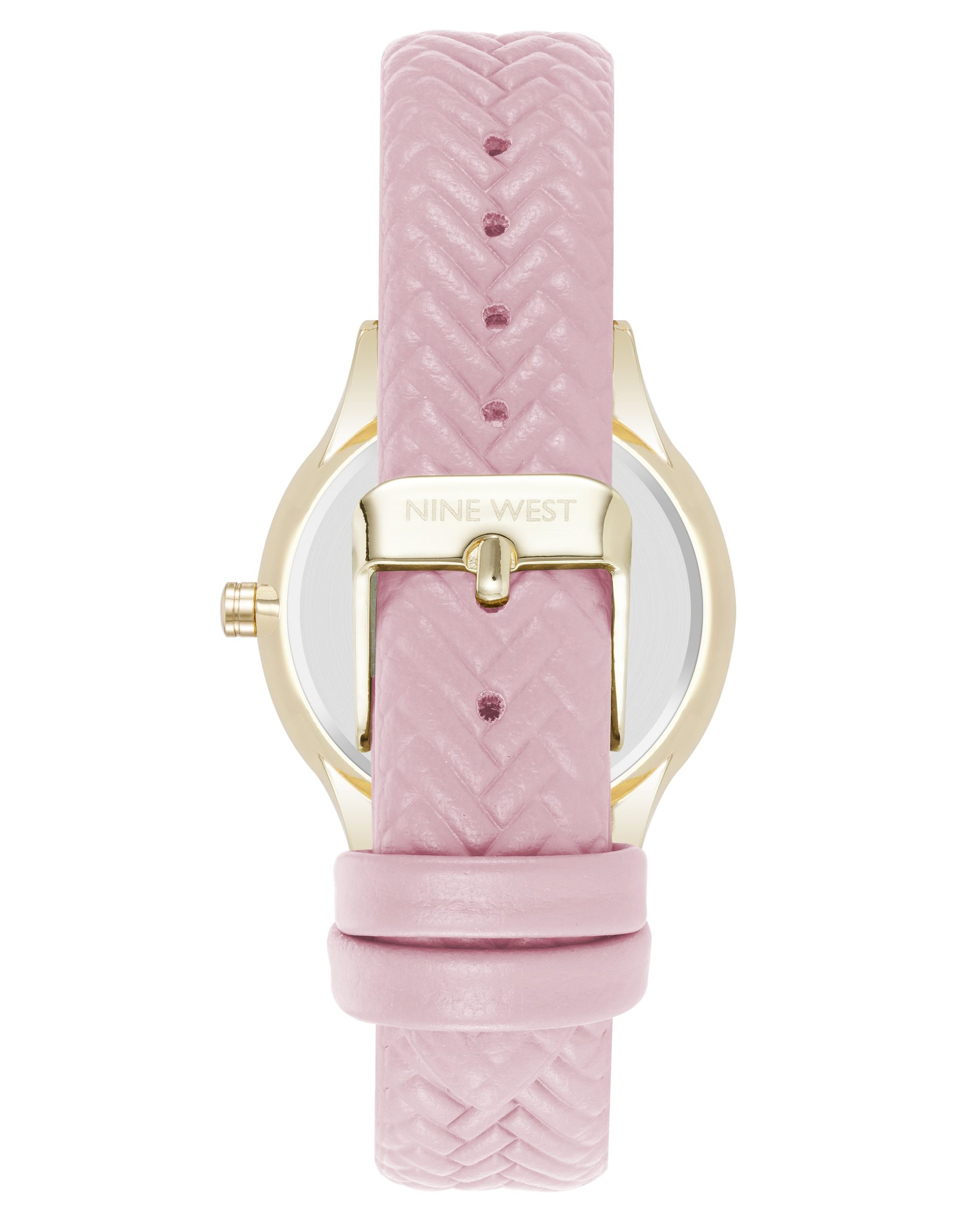 Chevron Pattern Strap Watch - Image 2