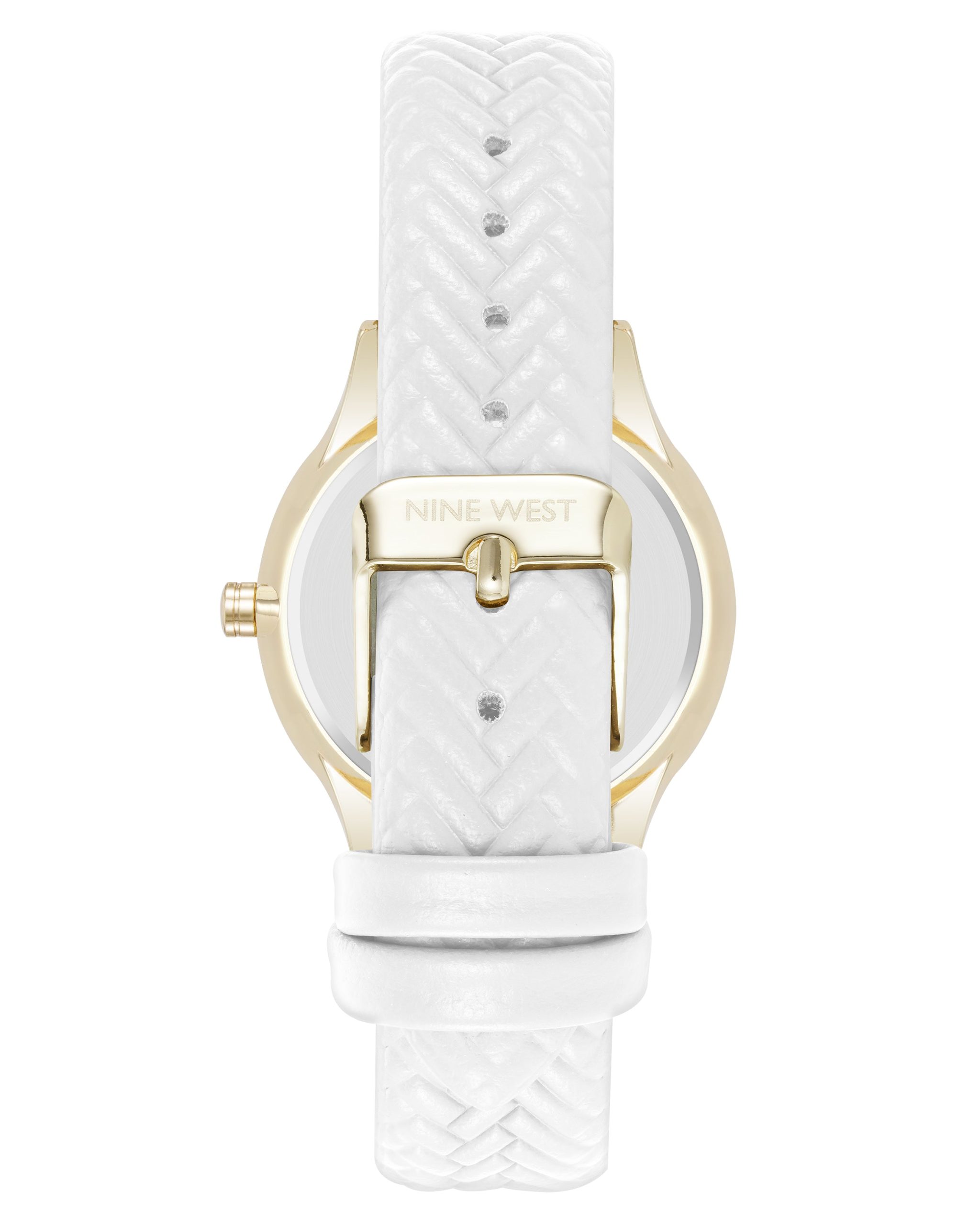 Chevron Pattern Strap Watch - Image 2
