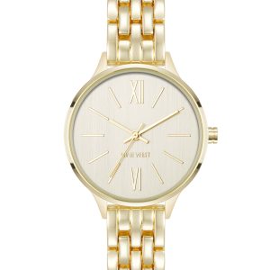 Modern Round Case Watch