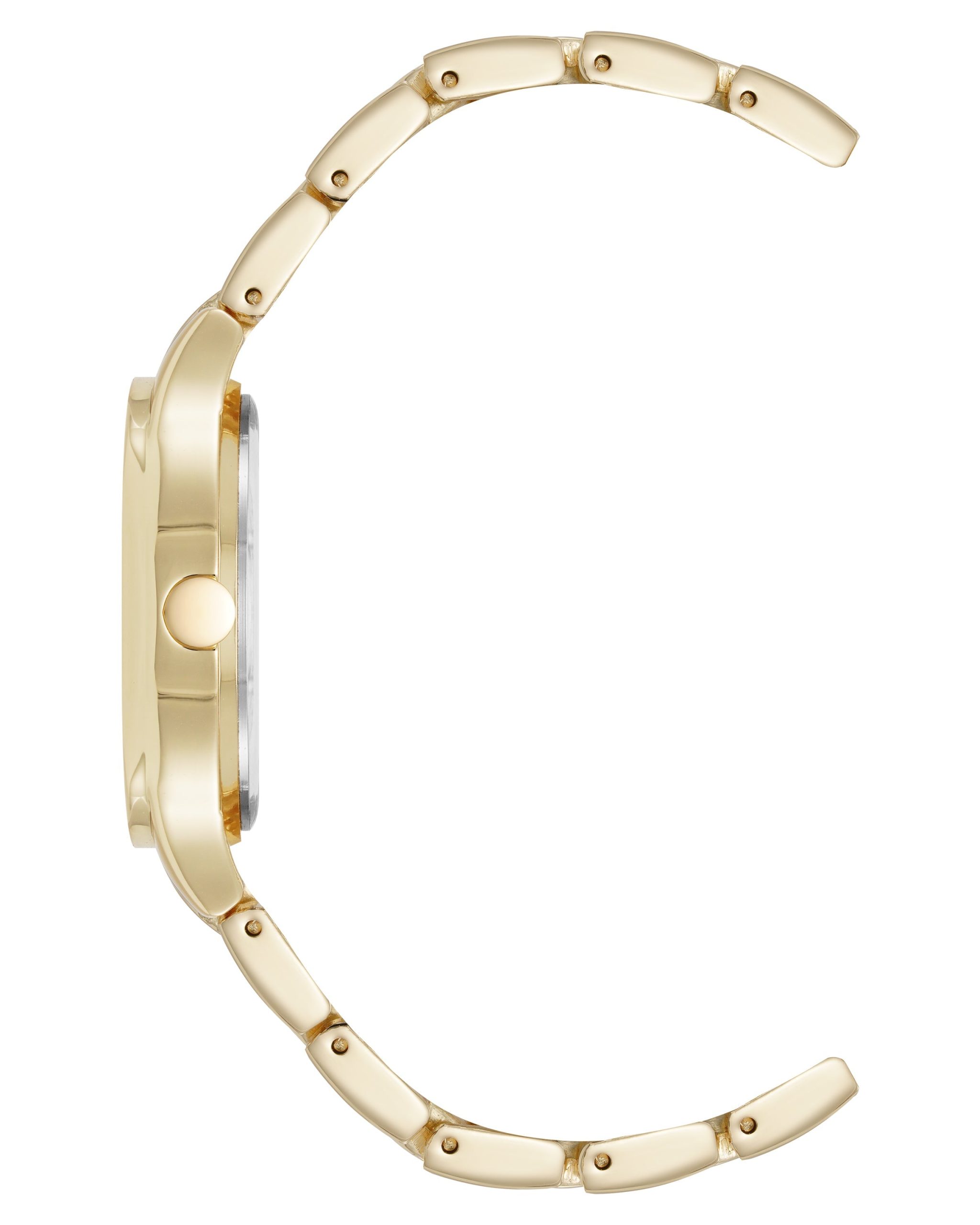 Round Link Bracelet Watch - Image 3