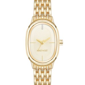 Oval Case Bracelet Watch