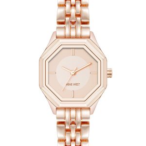 Timeless Octagonal Case Bracelet Watch