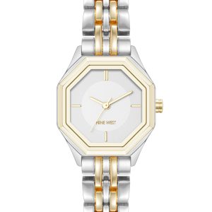 Timeless Octagonal Case Bracelet Watch