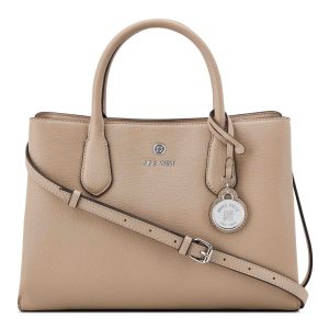 Kyrie Triple Compartment Satchel