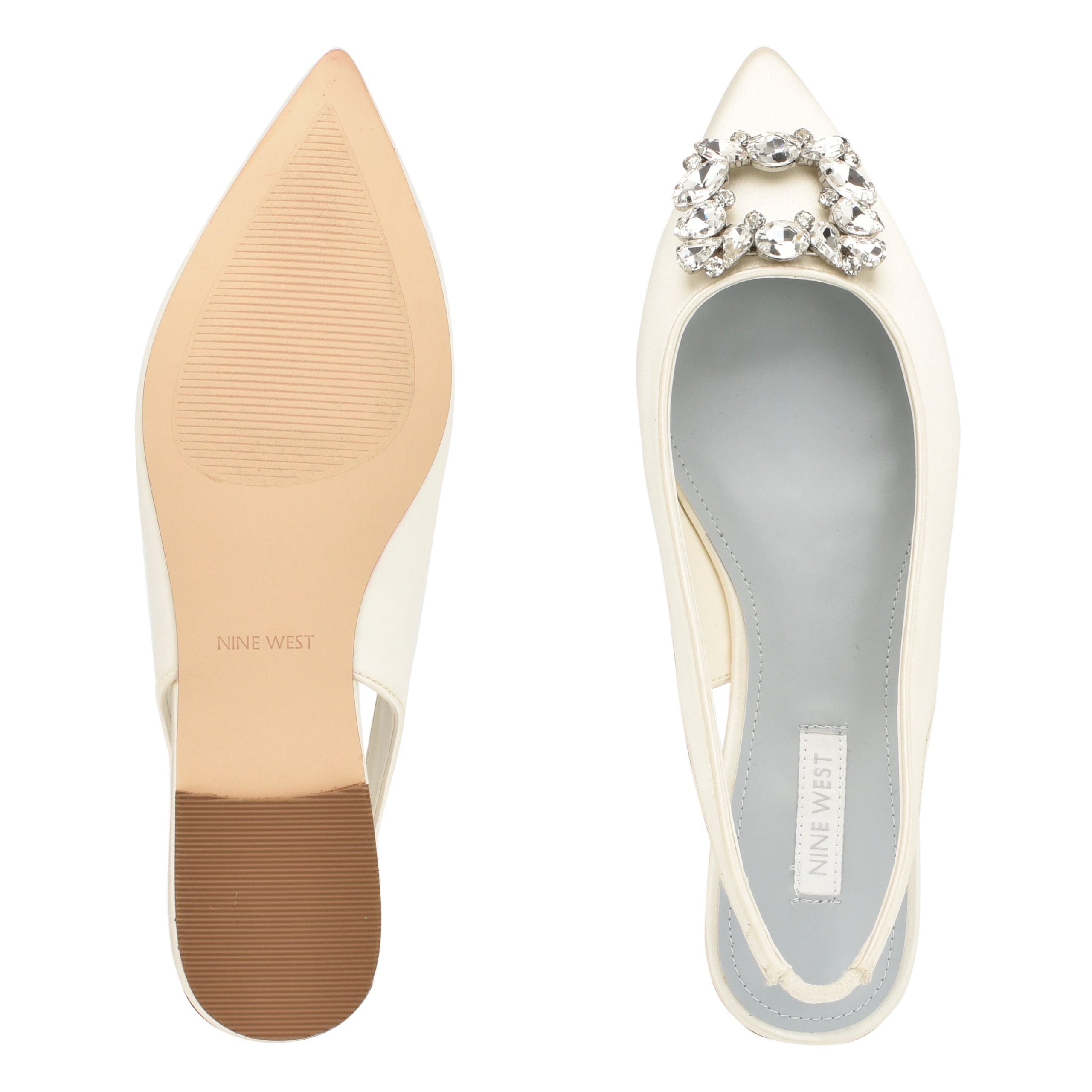 Blingy Slingback Flats - Image 5