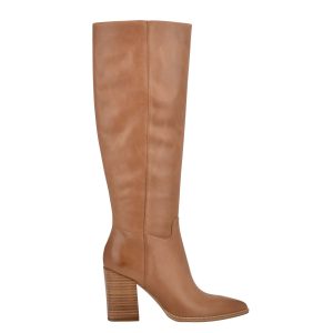 Brixe Heeled Leather Boots