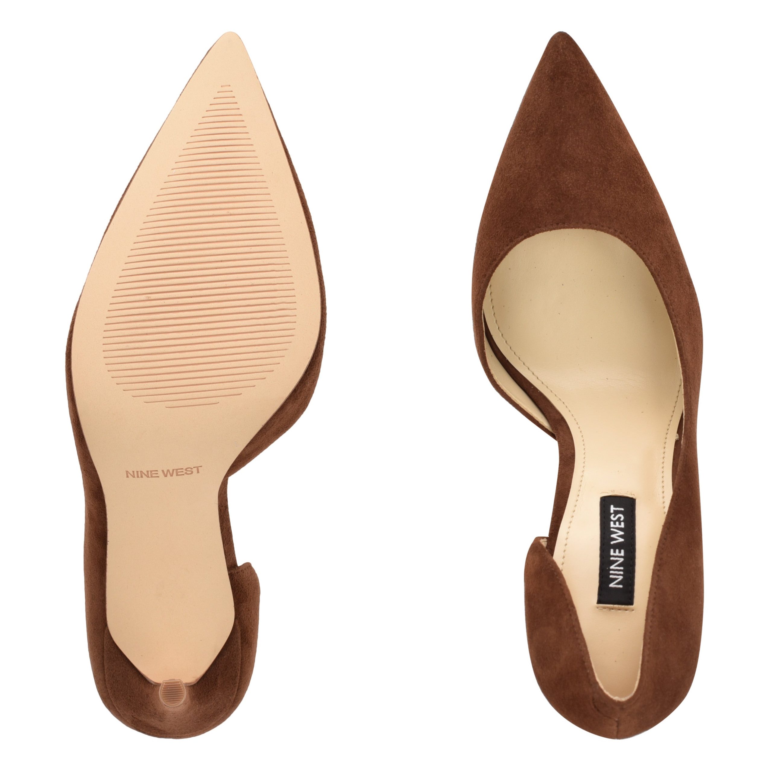 Folowe d'Orsay Pointy Toe Pumps - Image 5