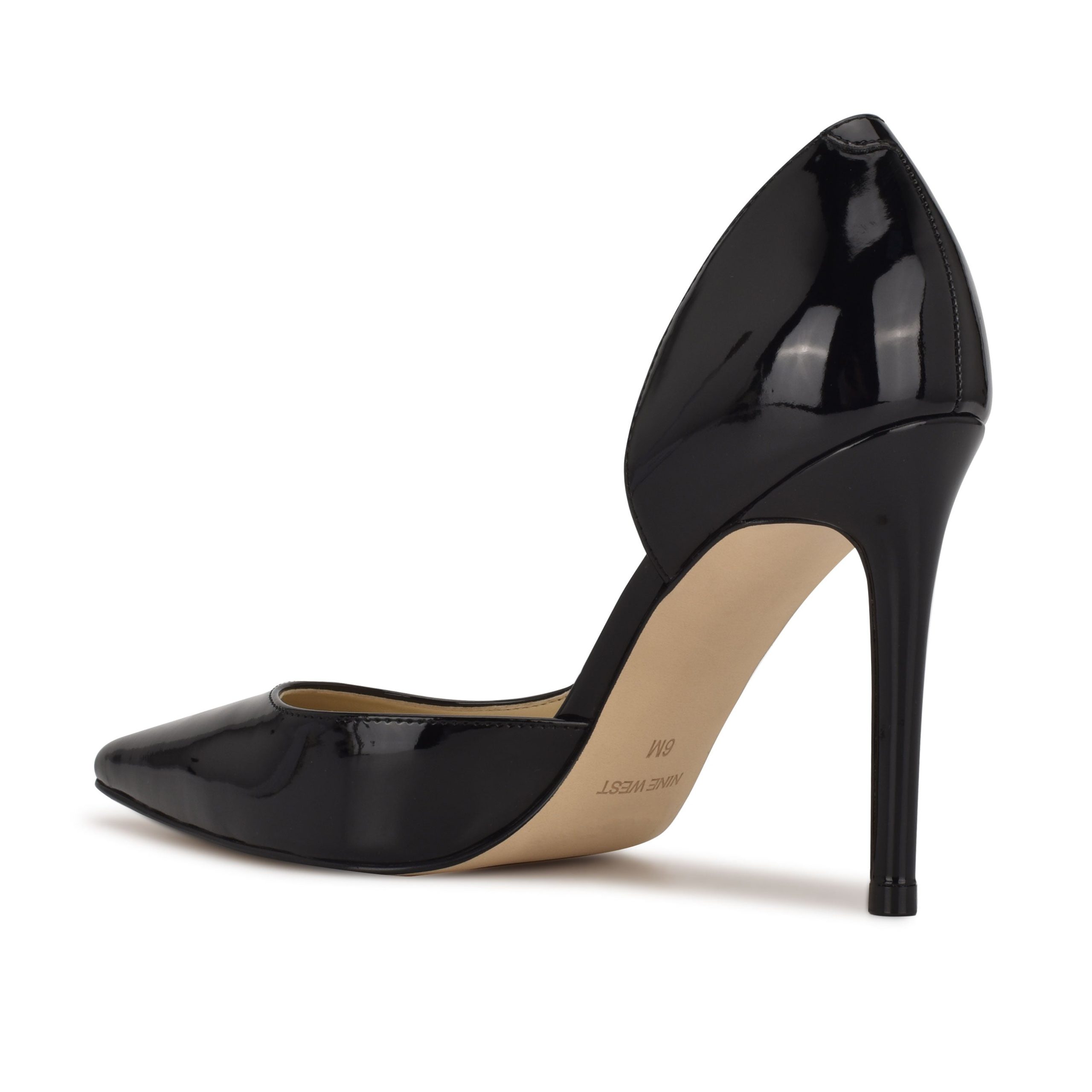 Folowe d'Orsay Pointy Toe Pumps - Image 3