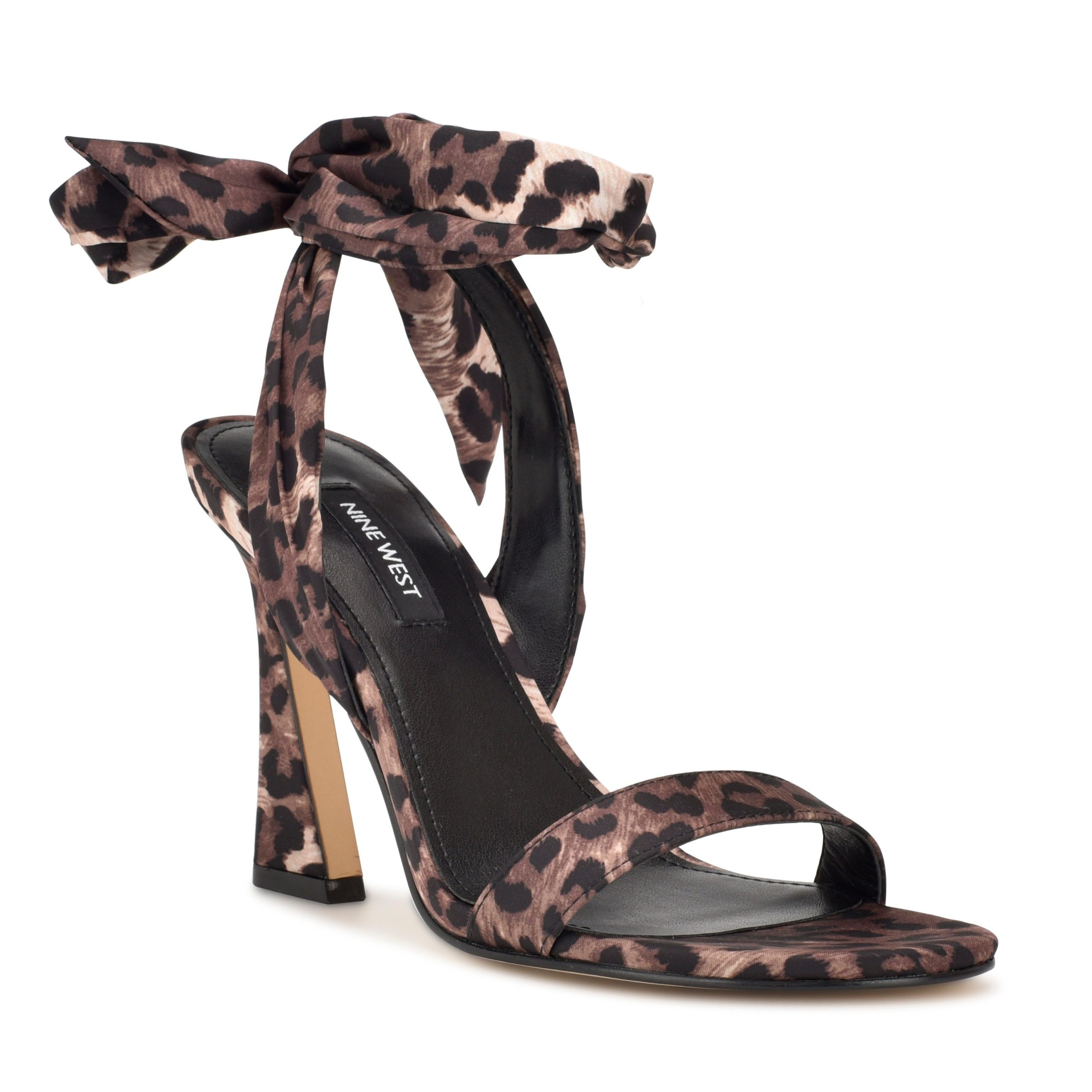 Kelsie Ankle Wrap Heeled Sandals - Image 2