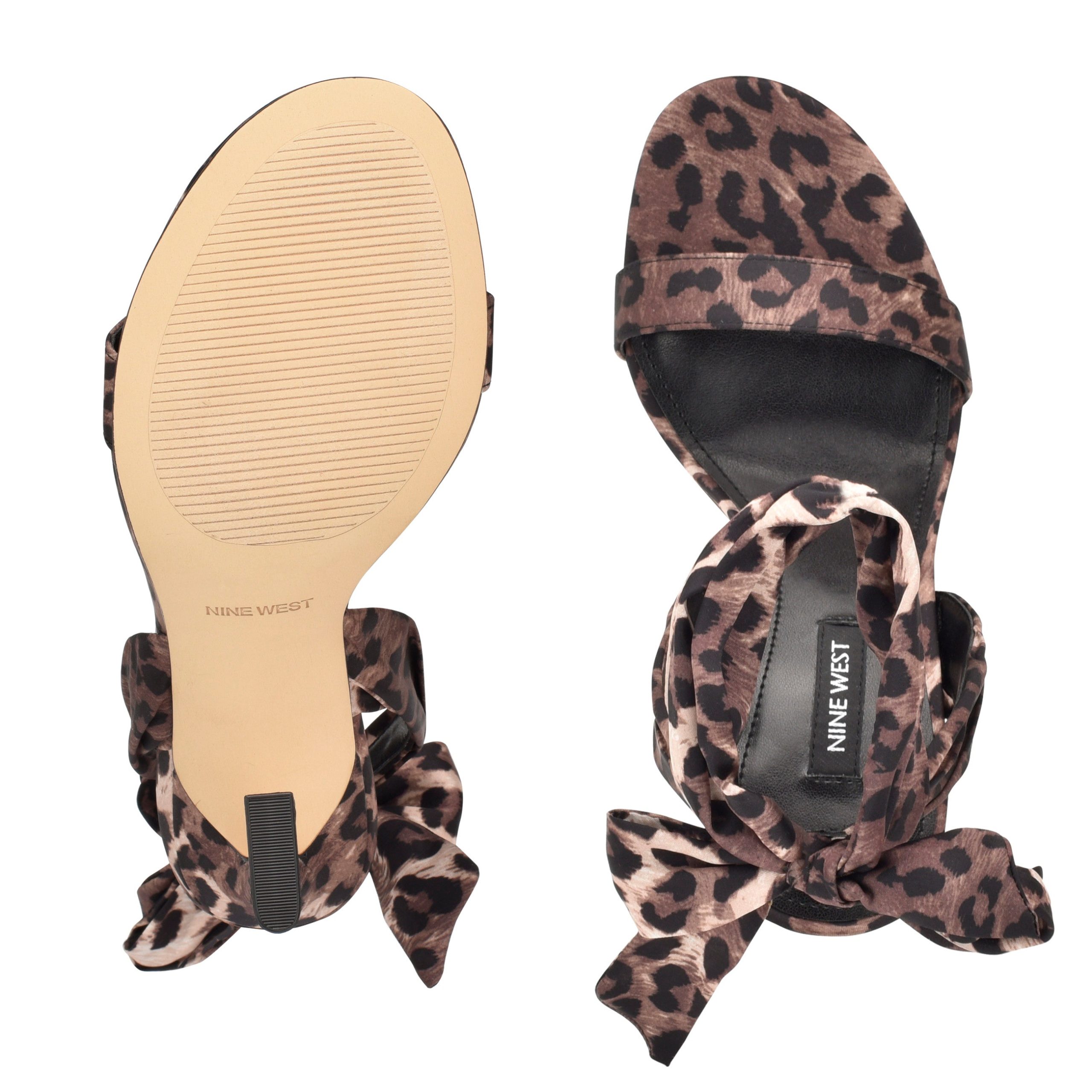 Kelsie Ankle Wrap Heeled Sandals - Image 5