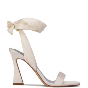 Kelsie Ankle Wrap Heeled Sandals