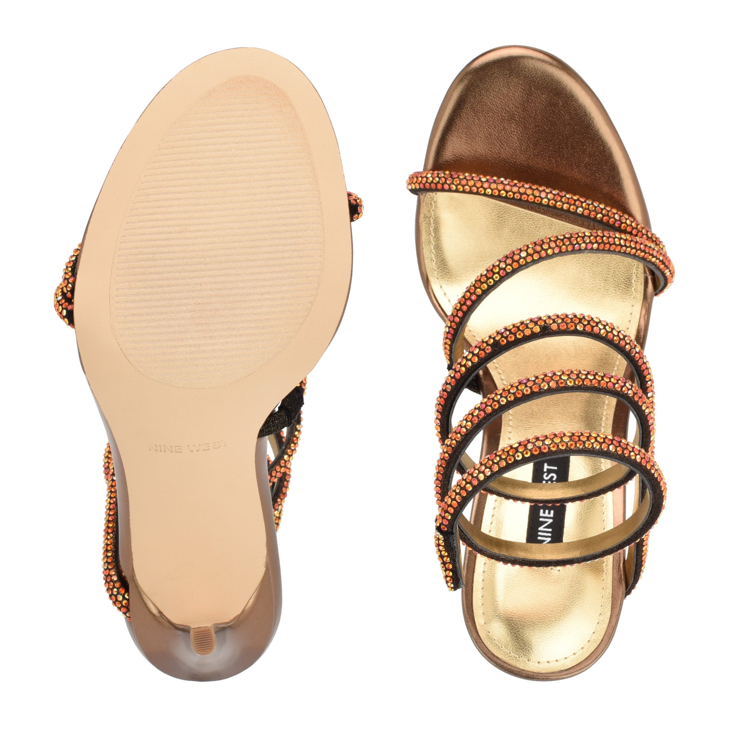 Maskil Ankle Wrap Heeled Sandals - Image 5