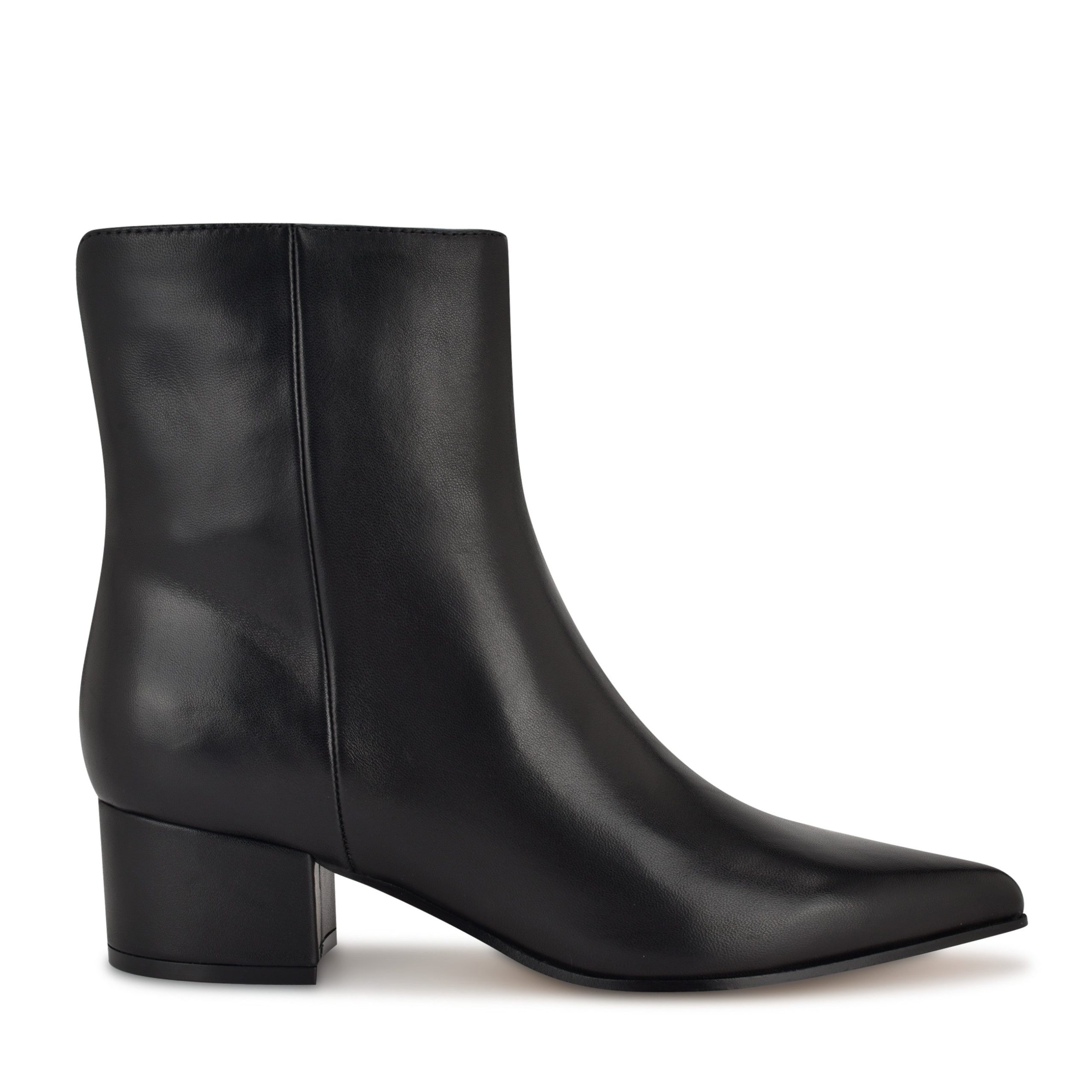Maribu Ankle Leather Booties