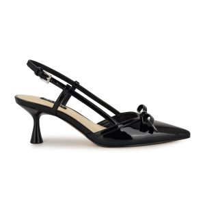 Reega Bow Slingback Pumps