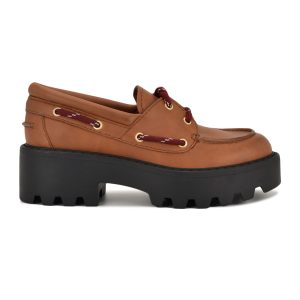 Kerisa Lug-Sole Loafers