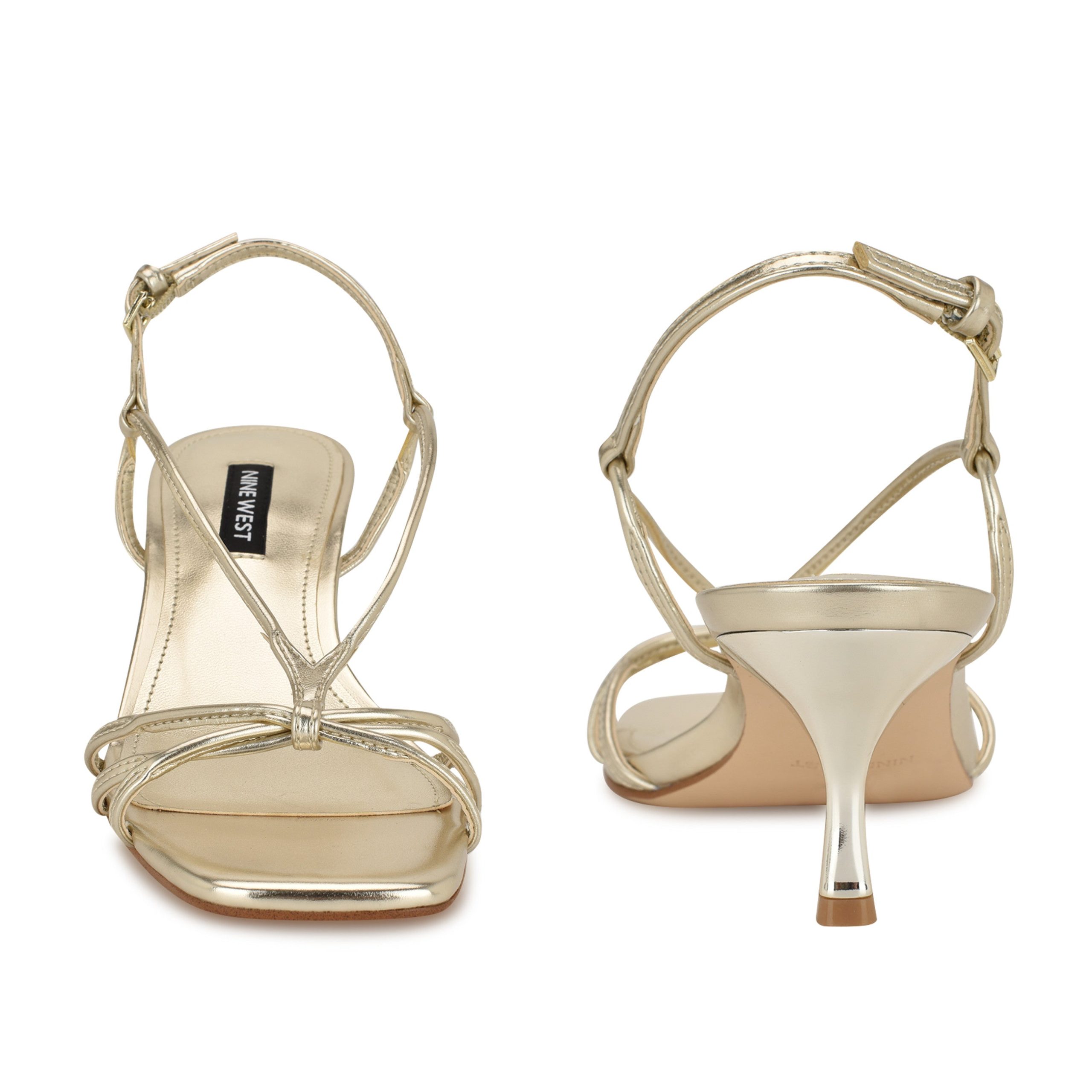 Hadsly Strappy Sandals - Image 4