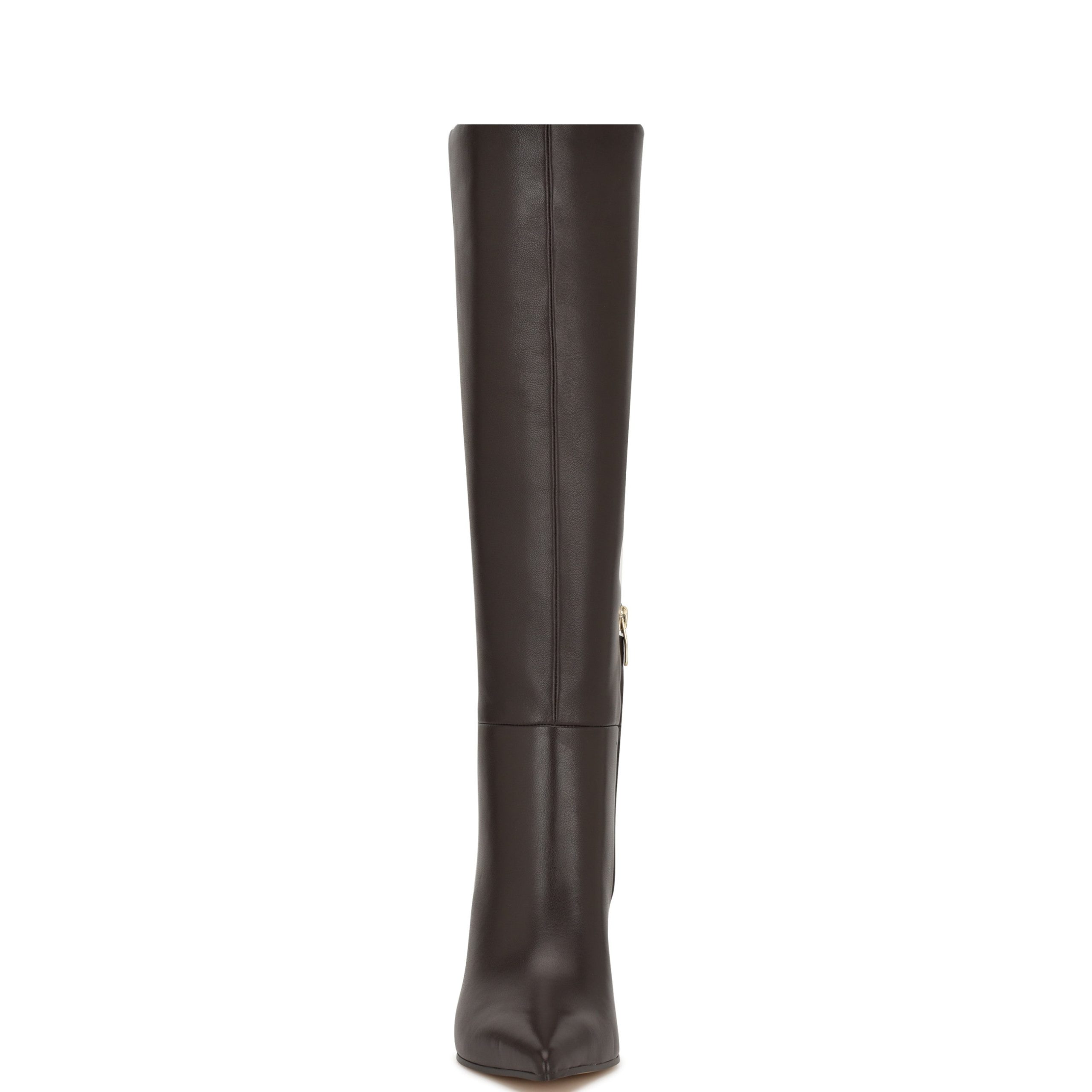 Adera Knee High Leather Boots - Image 3