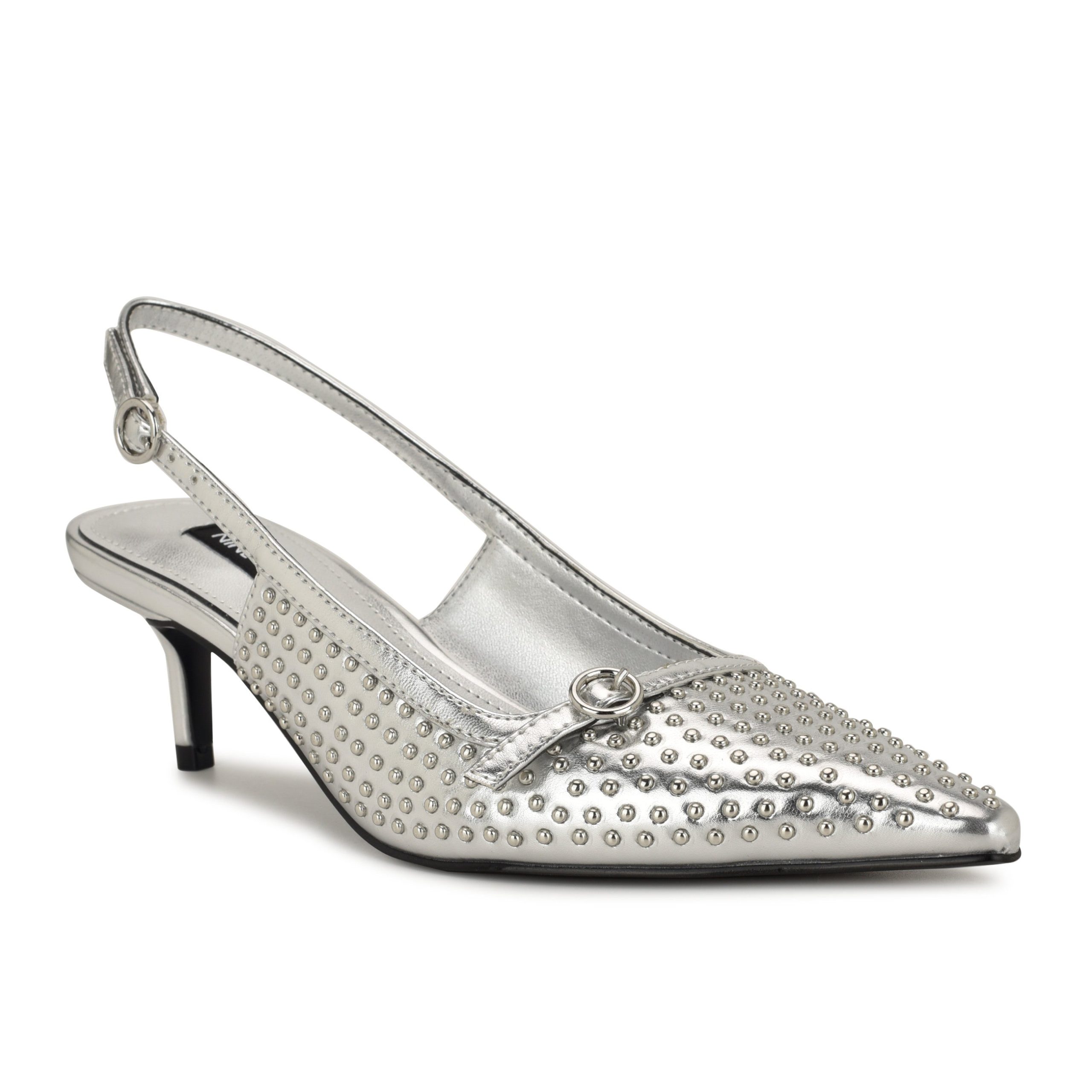 Ashleah Kitten Heel Slingback Pumps - Image 2