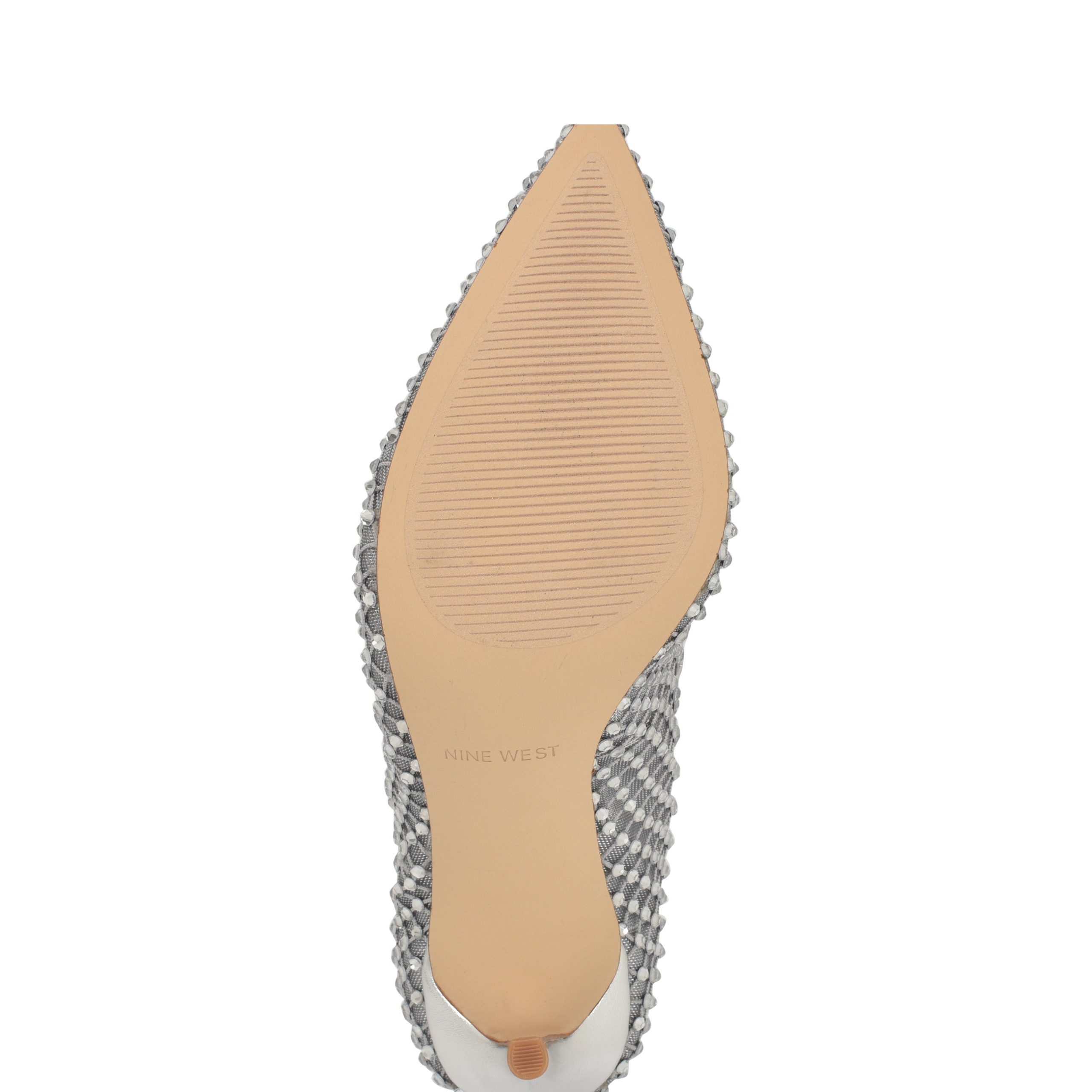 Freshe Rhinestone Mesh Pumps - Image 5