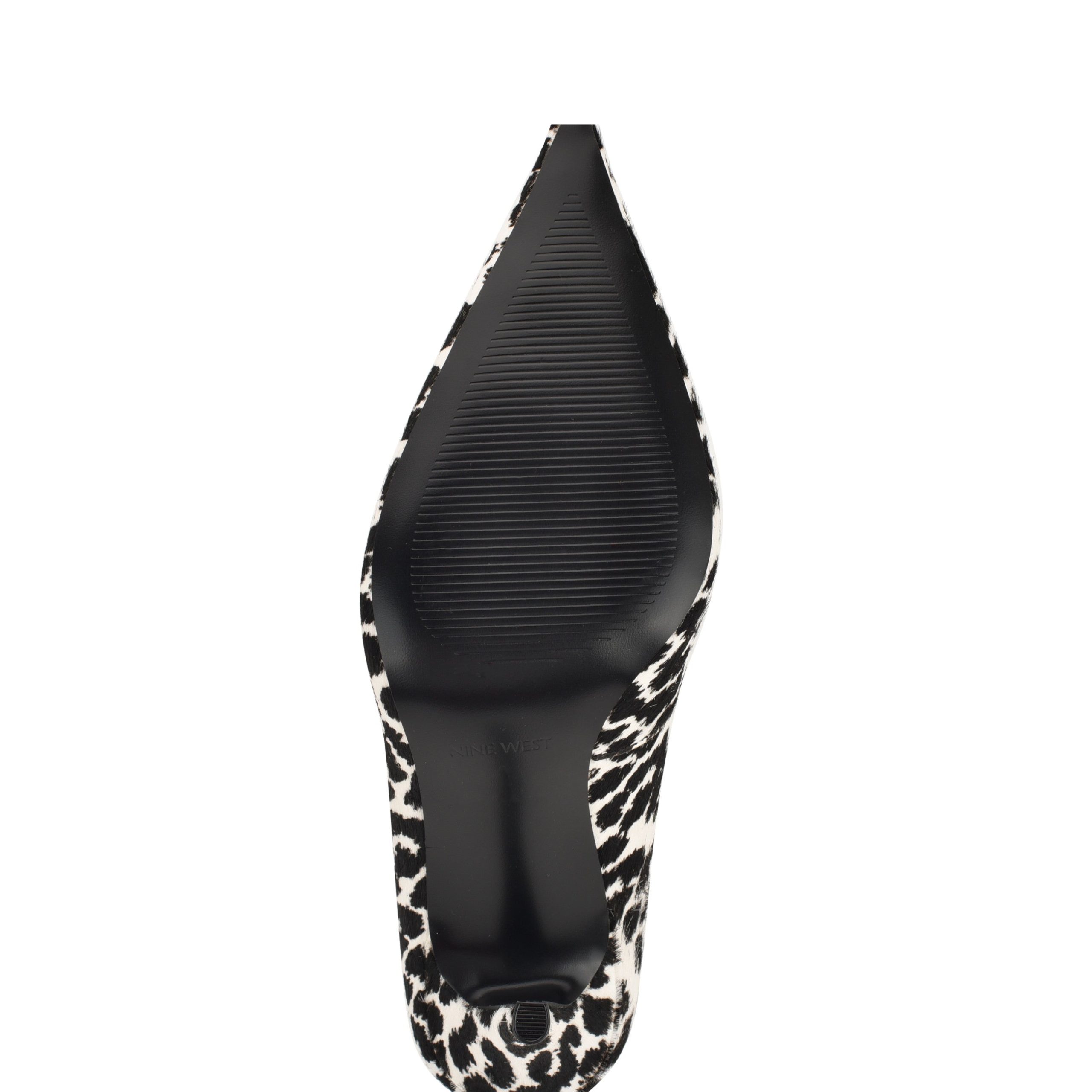 Gemmha Leather Pointy Toe Pumps - Image 5