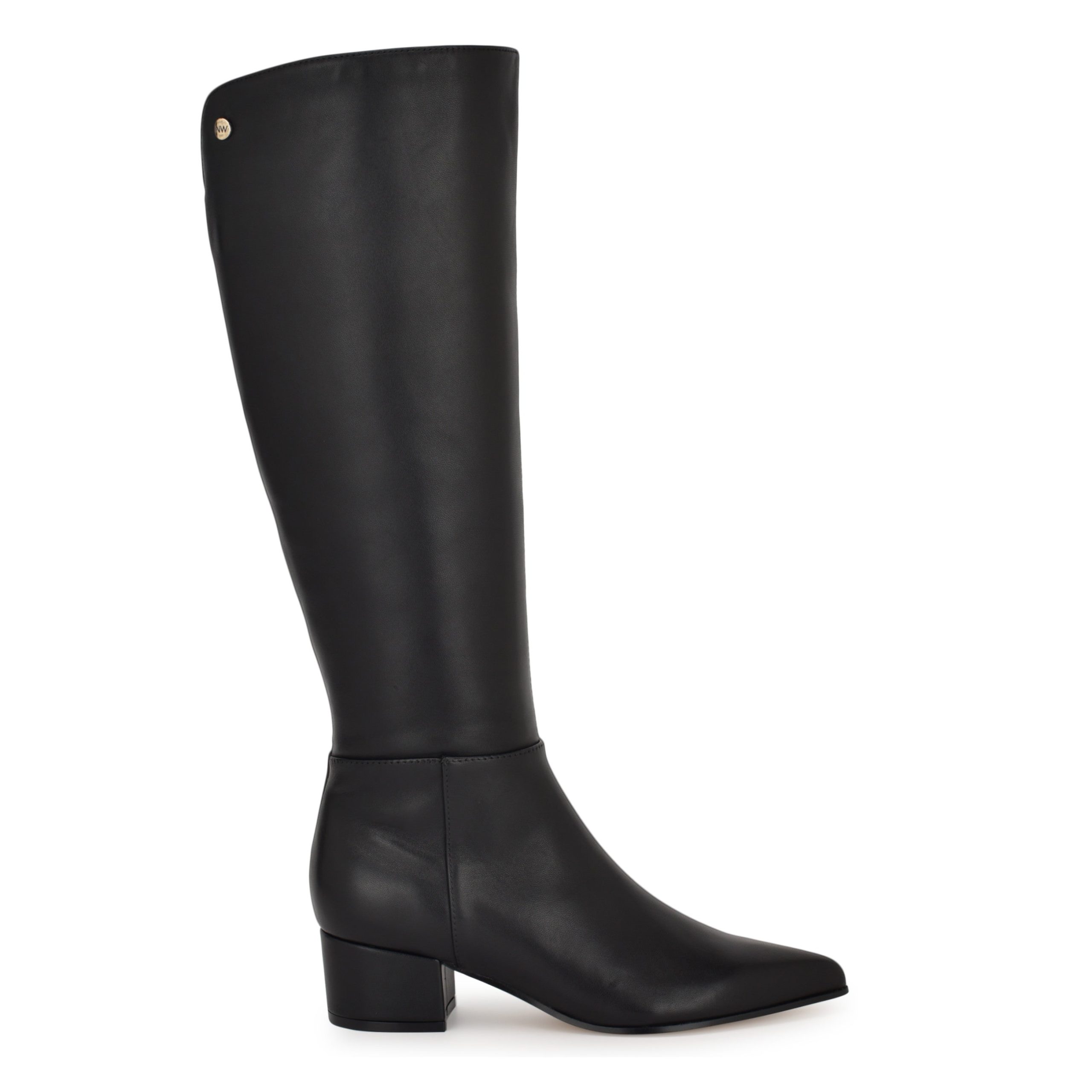 Morgin Knee High Dress Leather Boots