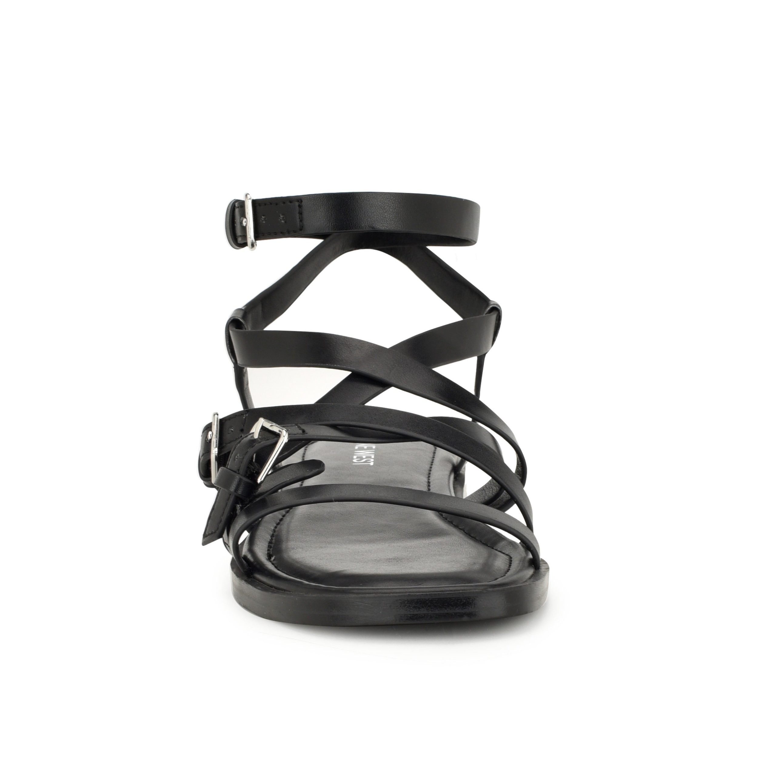 Rulen Flat Strappy Sandals - Image 3