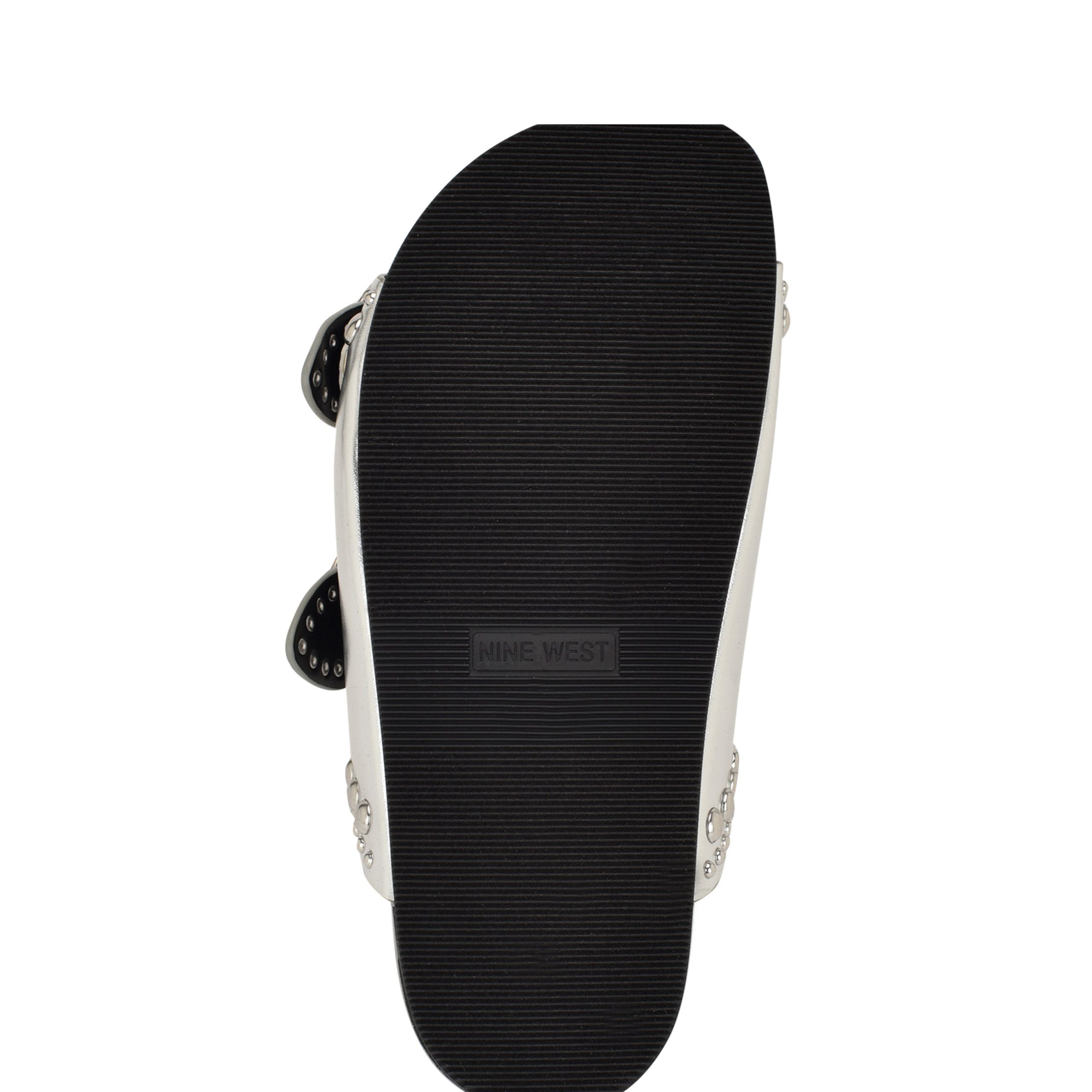 Flinne Studded Footbed Sandals - Image 5