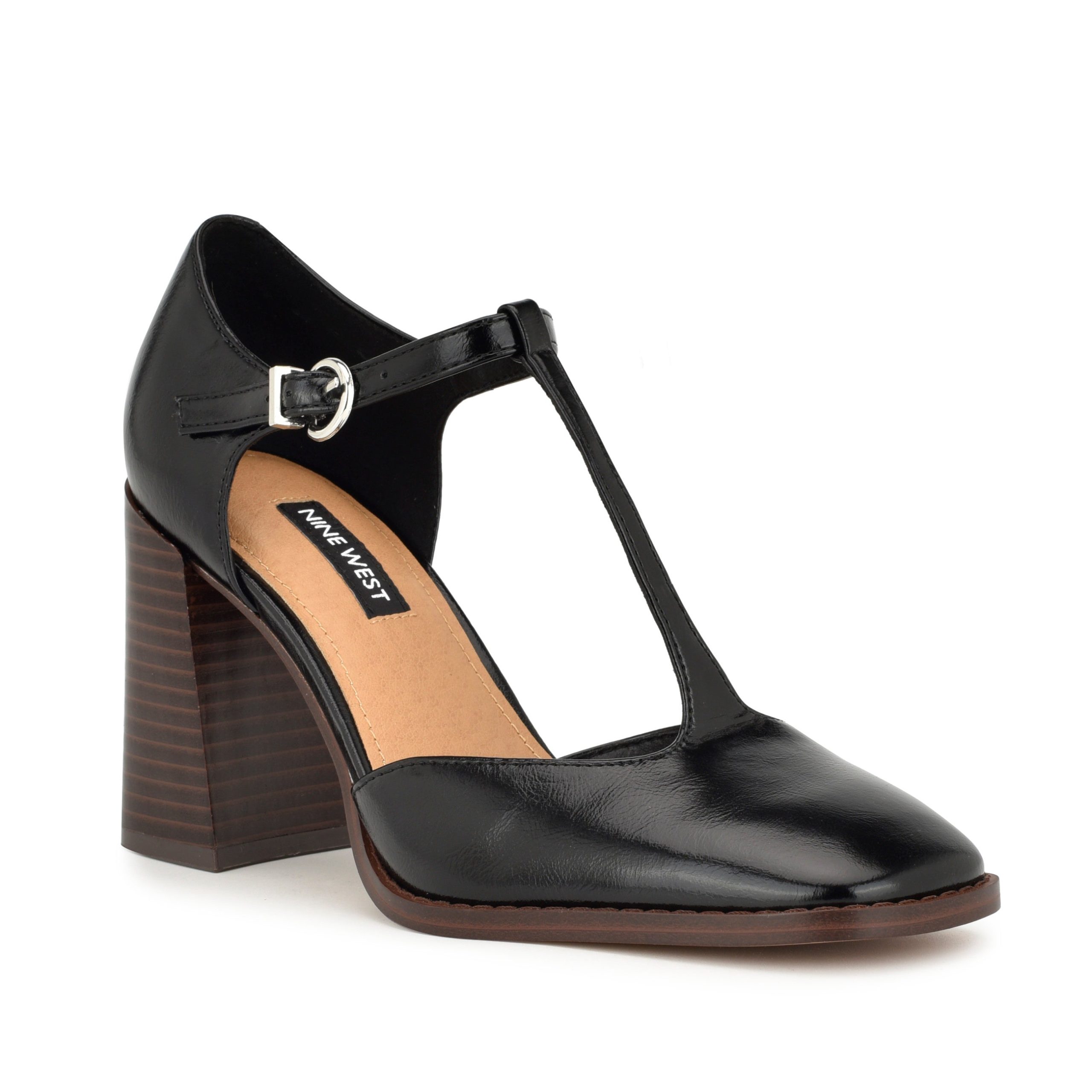 Janky T Strap Heels - Image 2