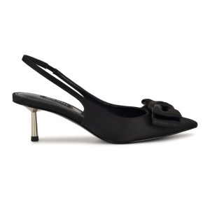 Haver Bow Slingback Pumps