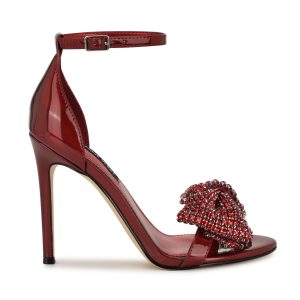 Tansie Embellished Bow Sandals
