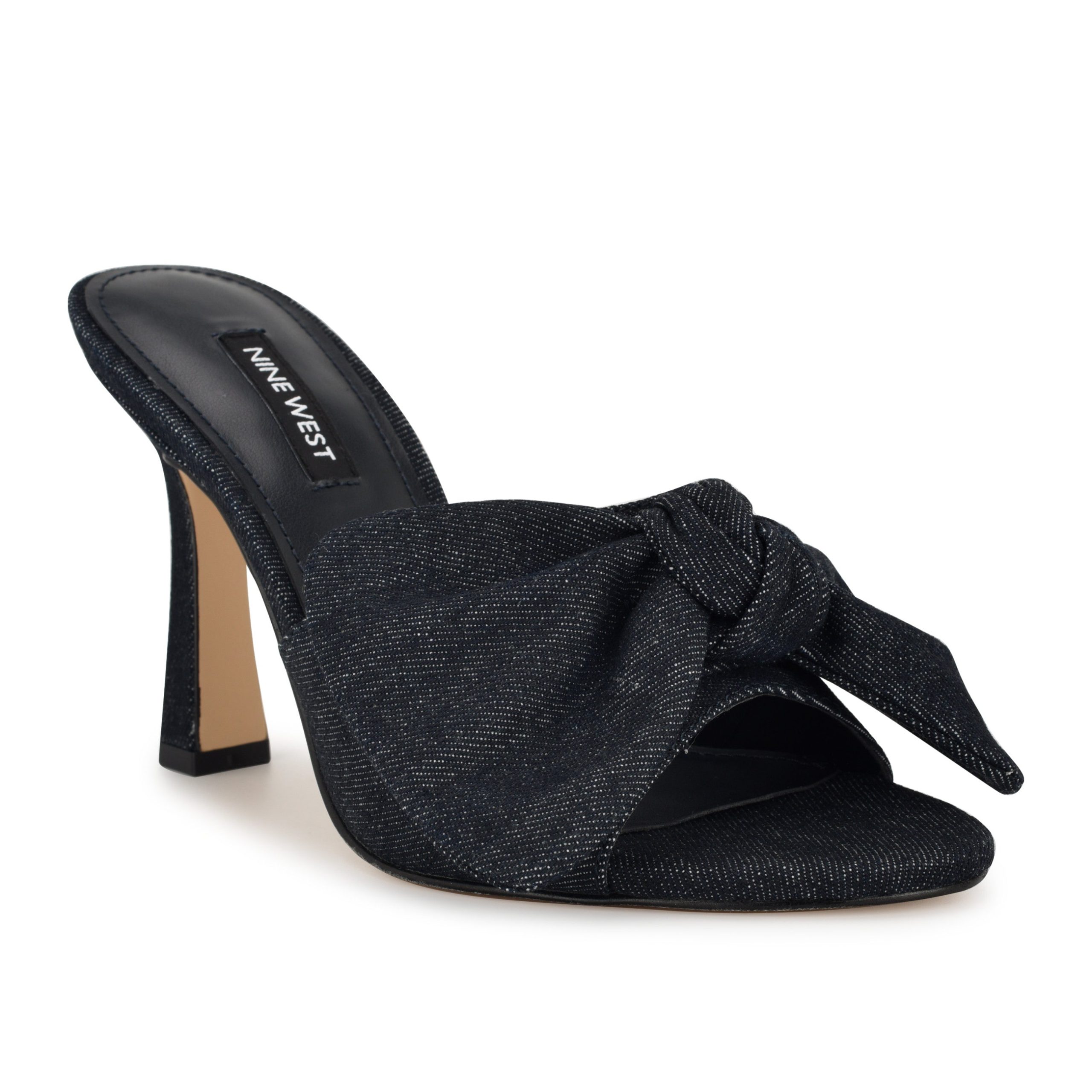 Trina Bow Mule Sandals - Image 2