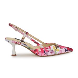 Rhonda Pointy Toe Slingbacks