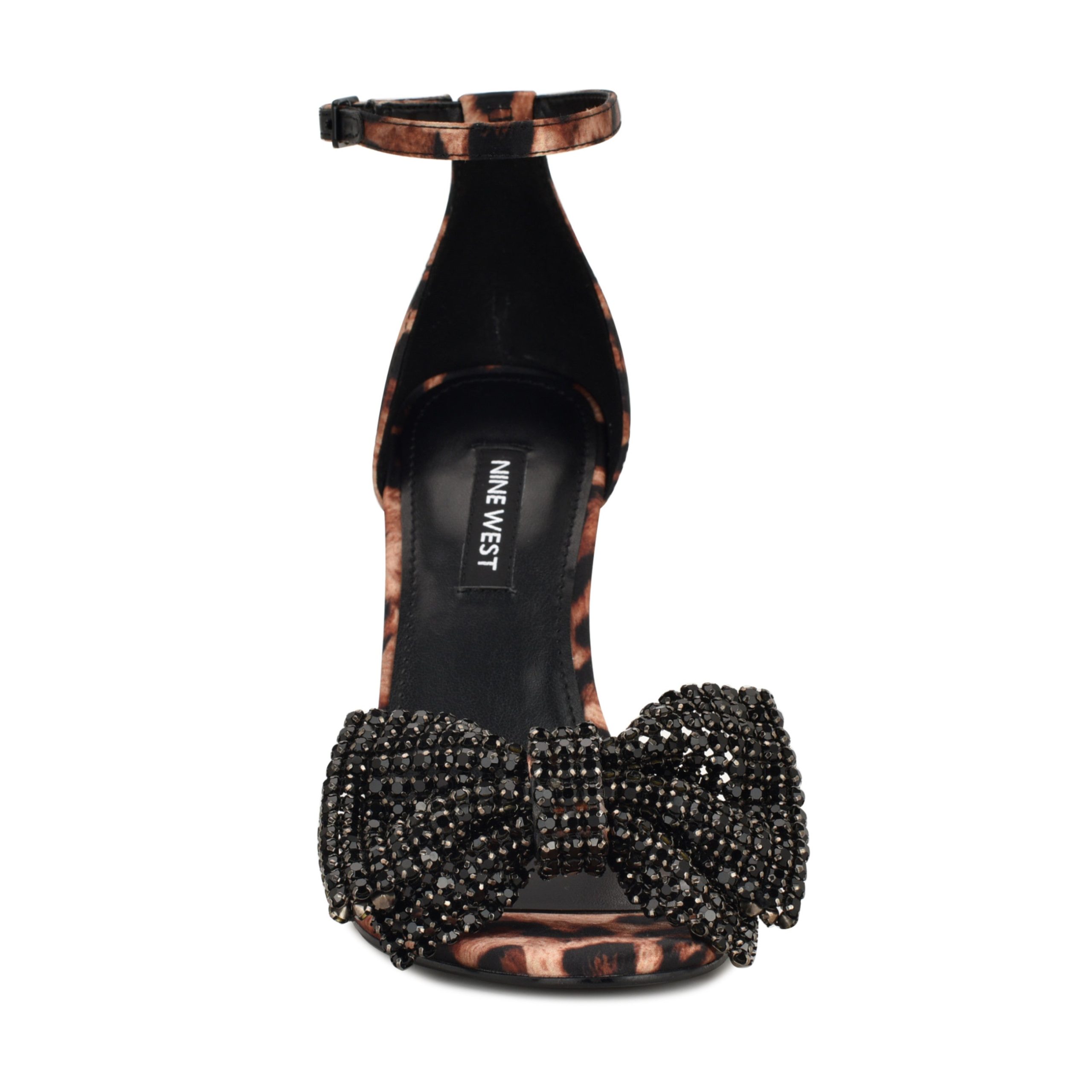 Tansie Embellished Bow Sandals - Image 3