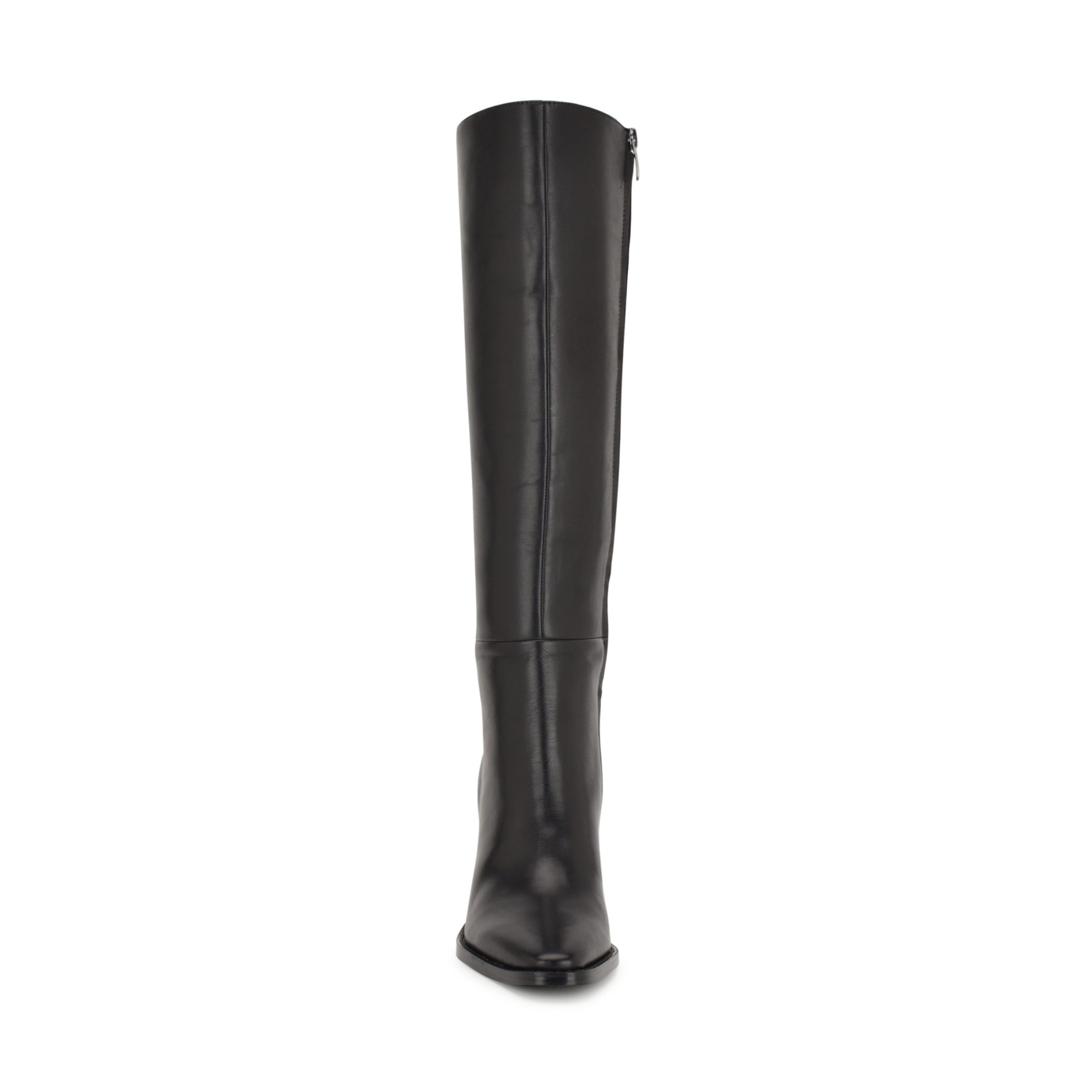 Zazz Knee High Leather Boots - Image 3