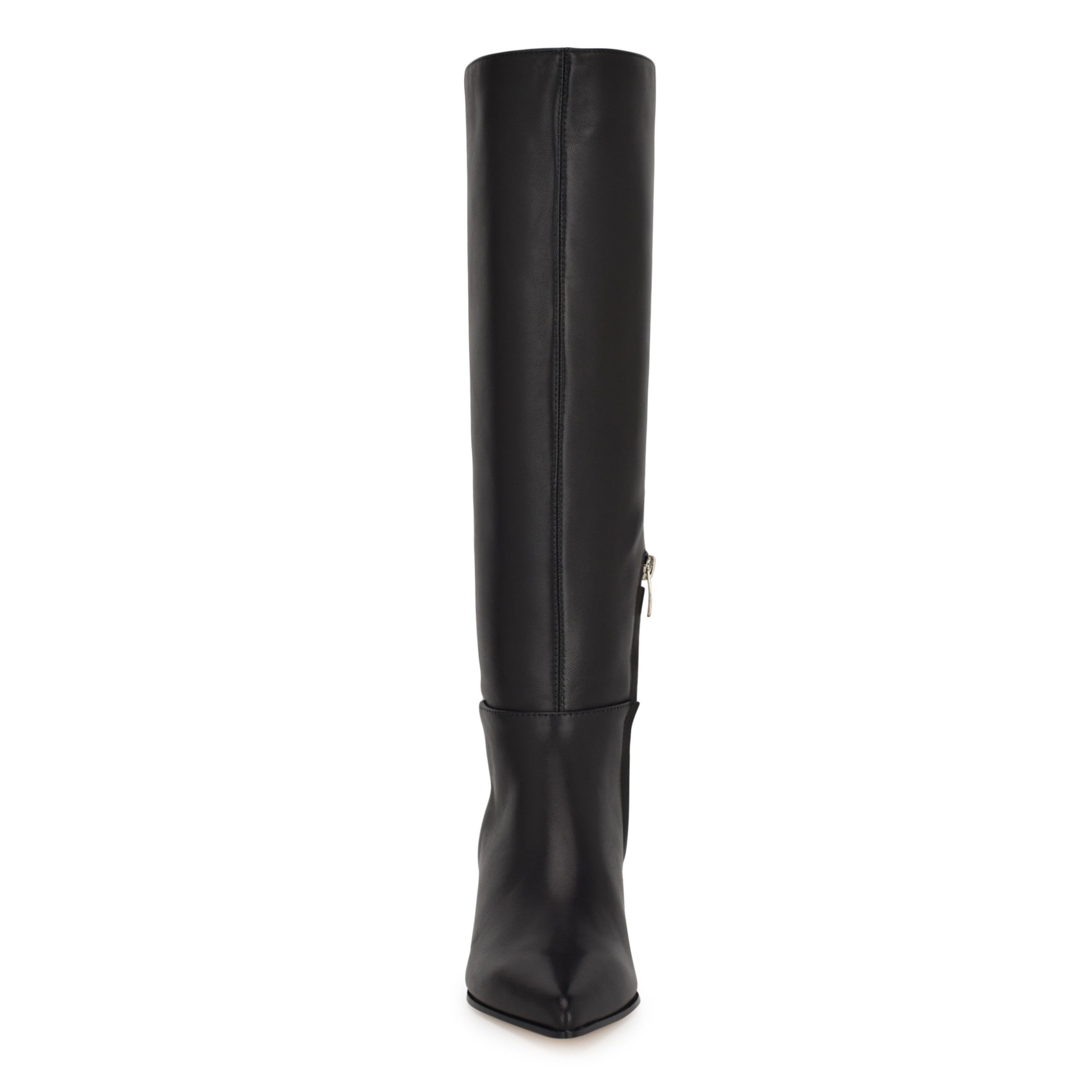Morgin Knee High Dress Leather Boots - Image 3