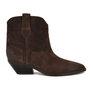 Abreve Western Leather Booties