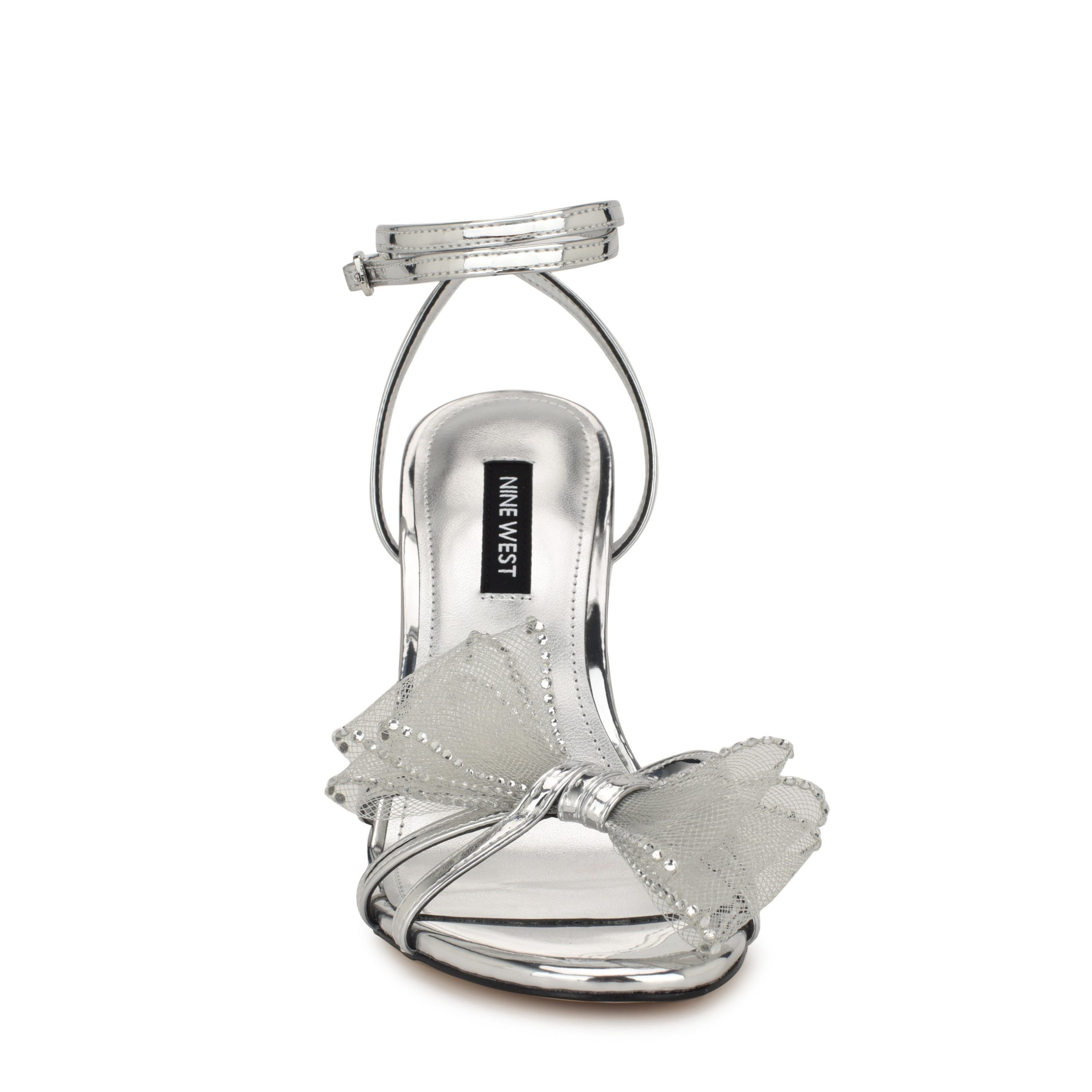 Minky Bow Heeled Sandals - Image 3