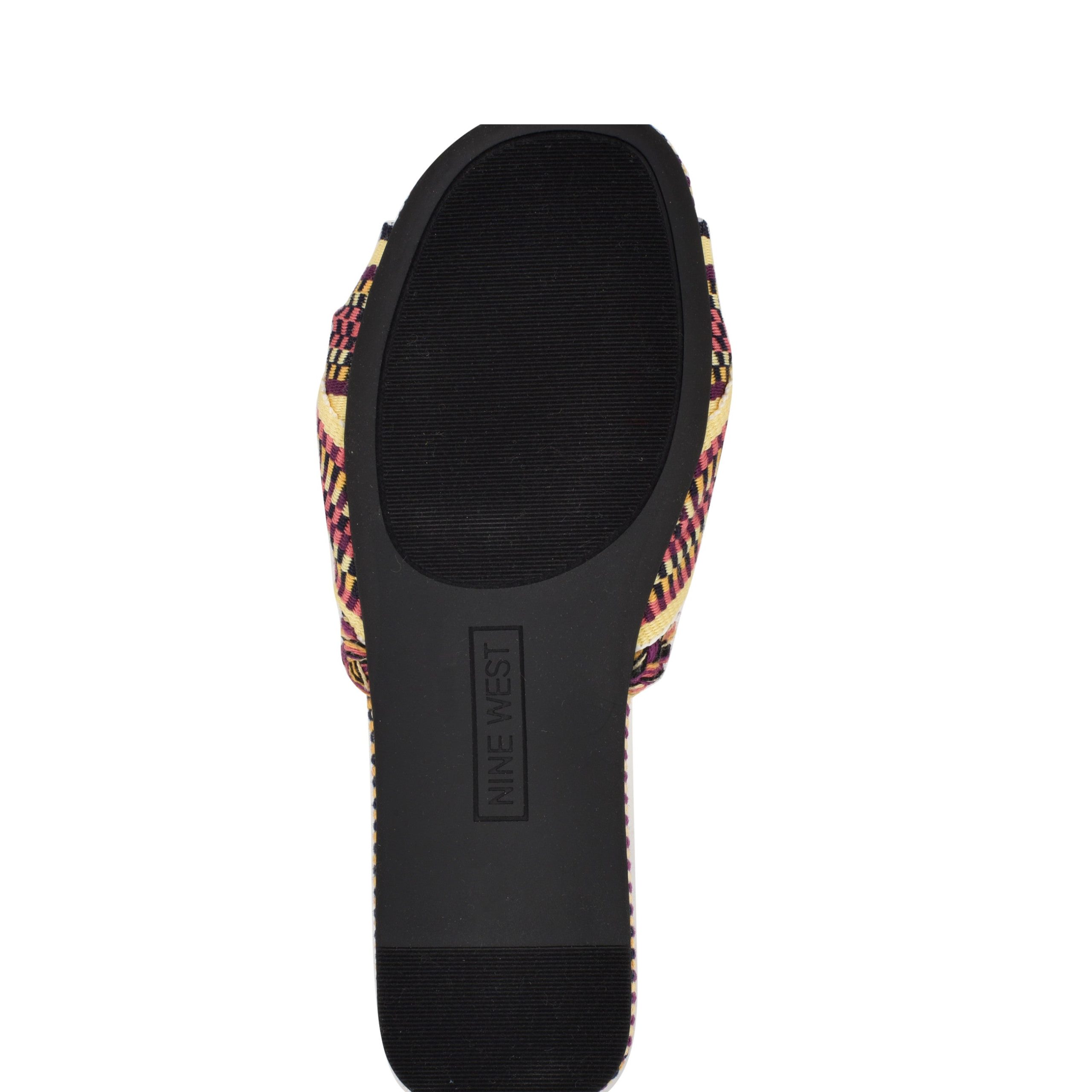 Lalta Knotted Flat Slide Sandals - Image 5