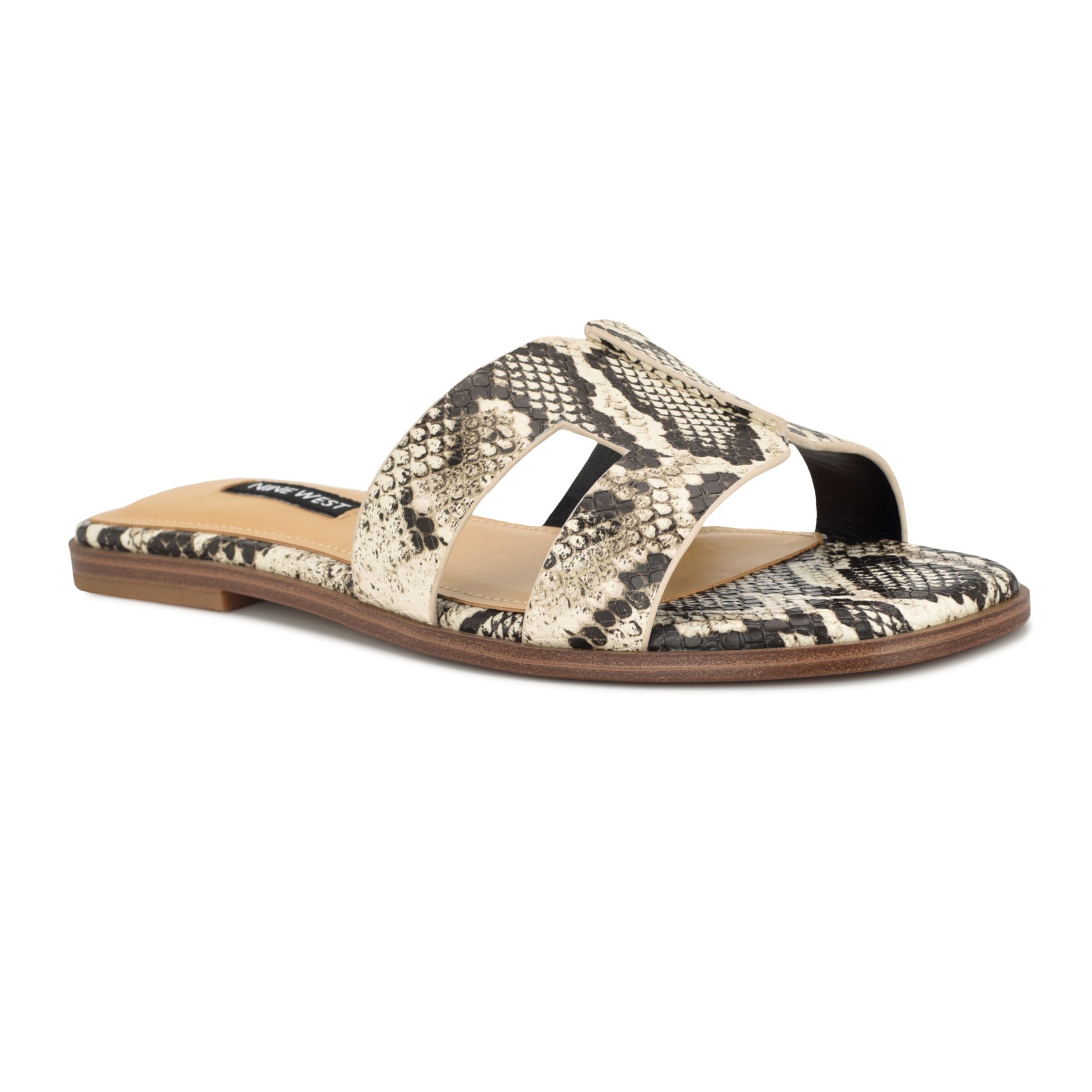 Giny Slip-On Flat Sandals - Image 2