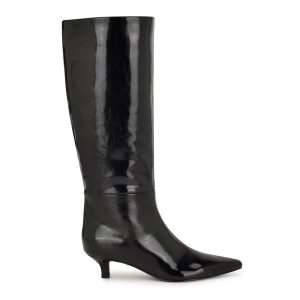 Willa Kitten Heel Boots
